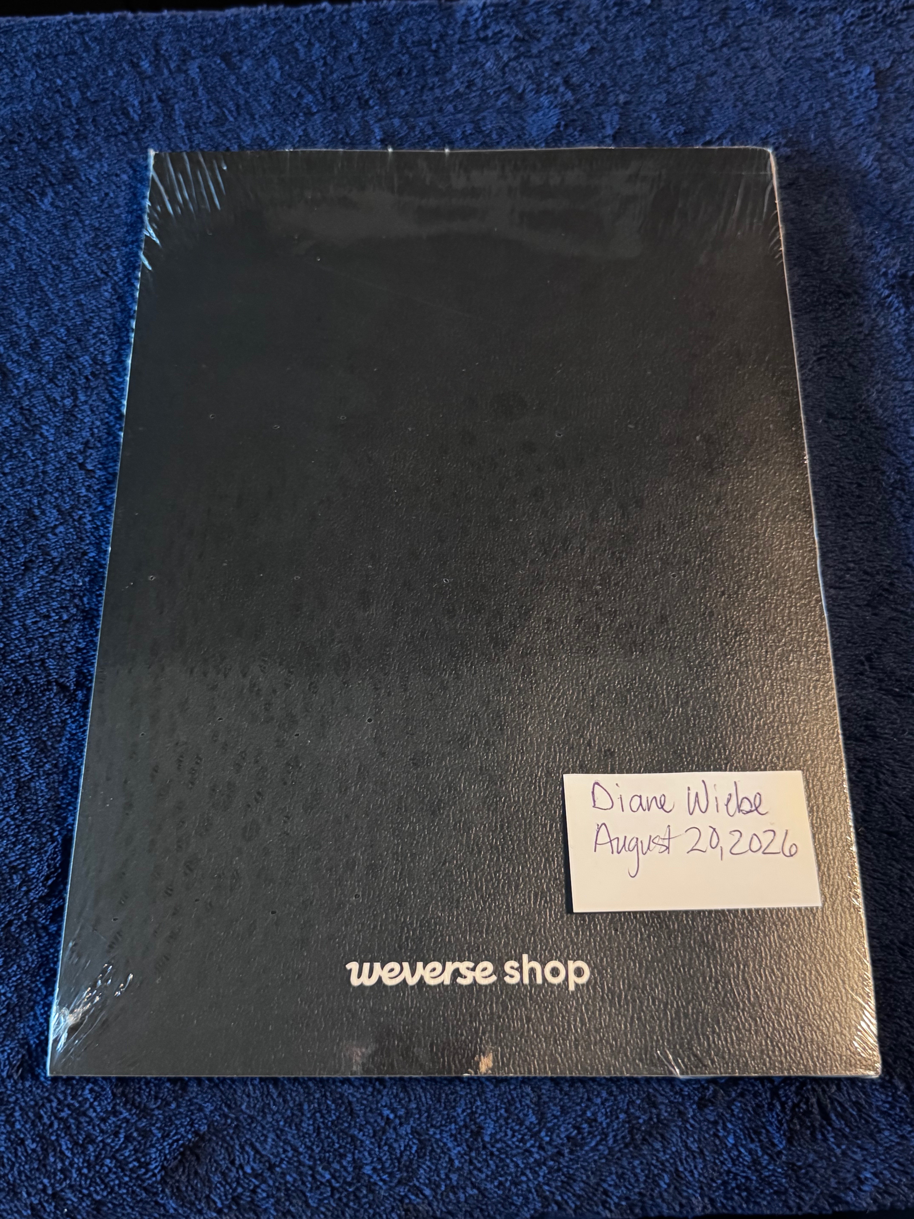 SEALED Kpop BTS BE Weverse Preorder Gift (lyric note + postcard) - photo 2