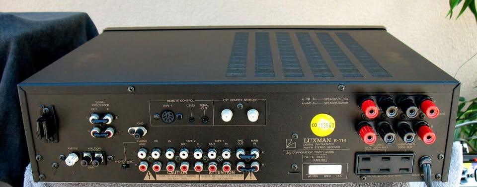 Luxman R-114 Receiver. Like New! - photo 4