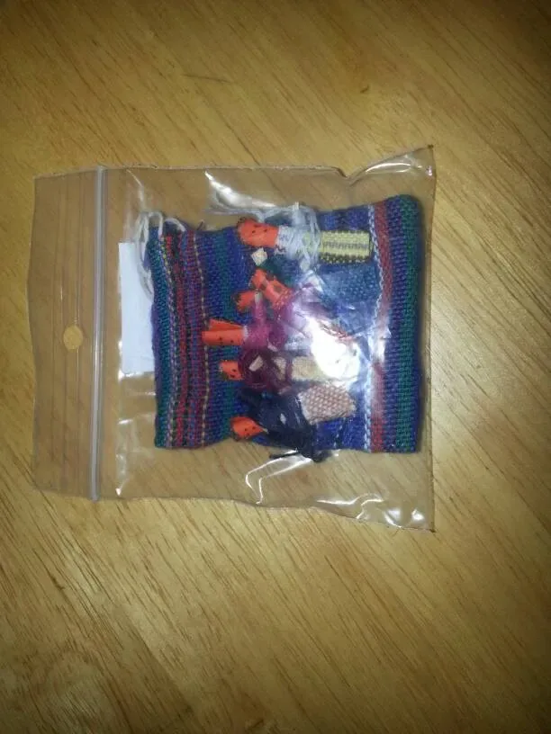 Fair Trade Guatemalan Worry Dolls With Pouch -- Brand New In ... - photo 2