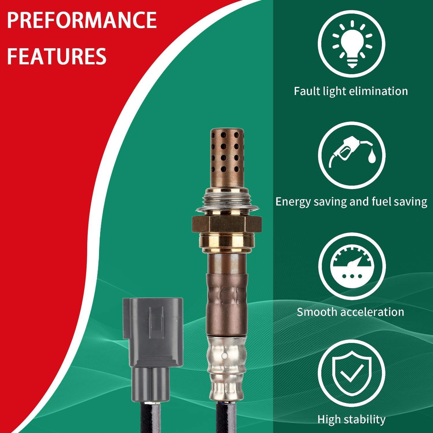 NECATUO 234-4169 O2 Oxygen Sensor – Toyota/Lexus - photo 3