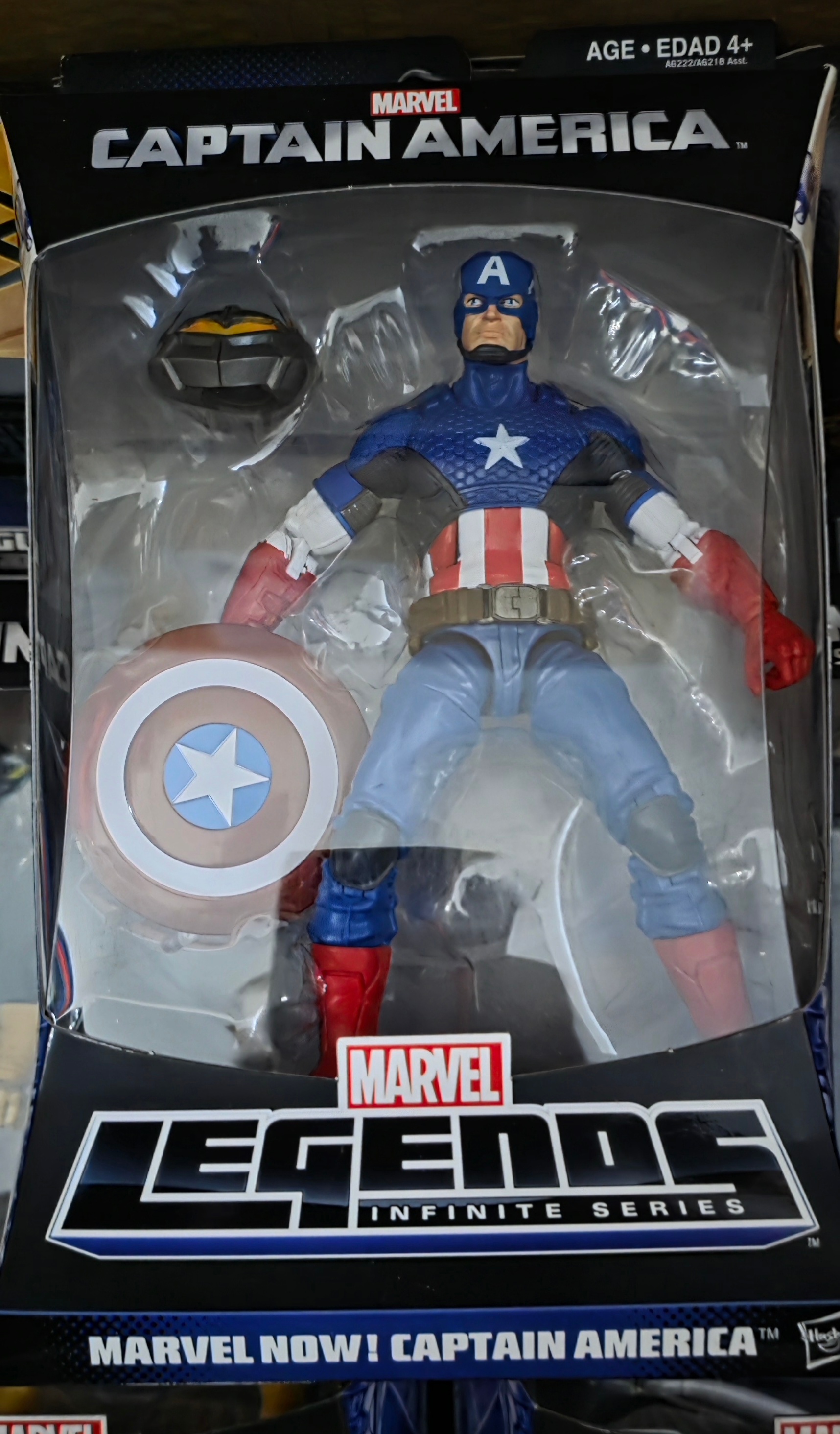 Marvel Legends Infinite Series Mandroid BAF Set Winter Soldier - photo 3