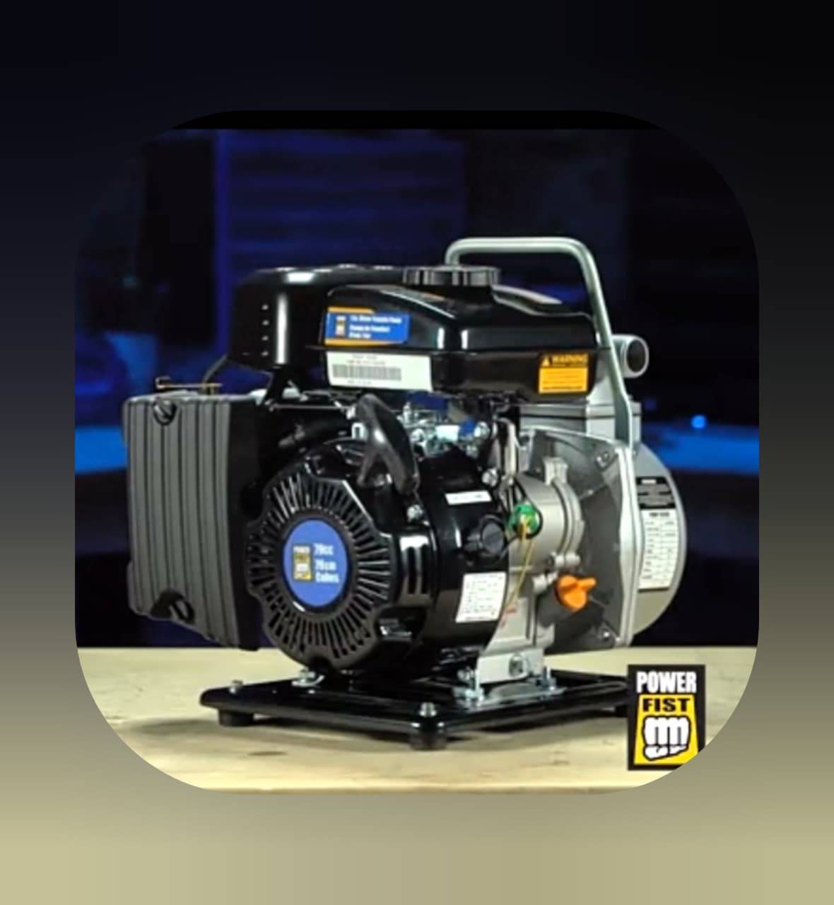 1-Inch Gas Water Pump - photo 5