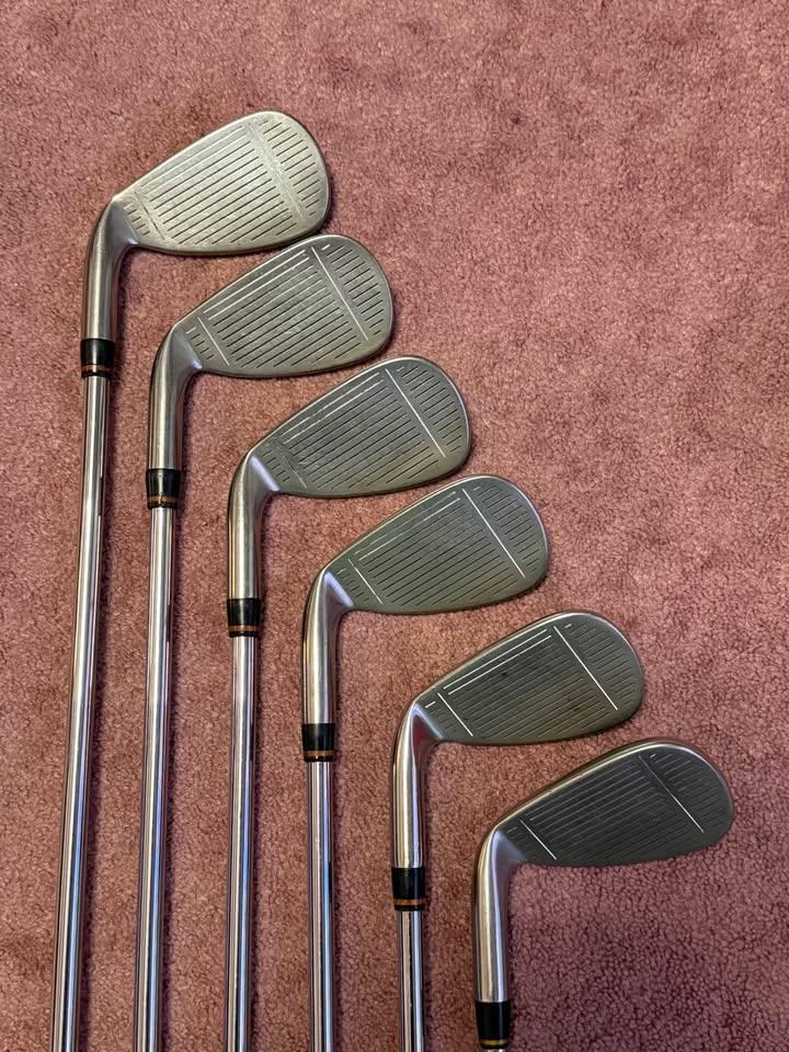 TaylorMade SuperSteel Burner Set 5-PW - photo 4