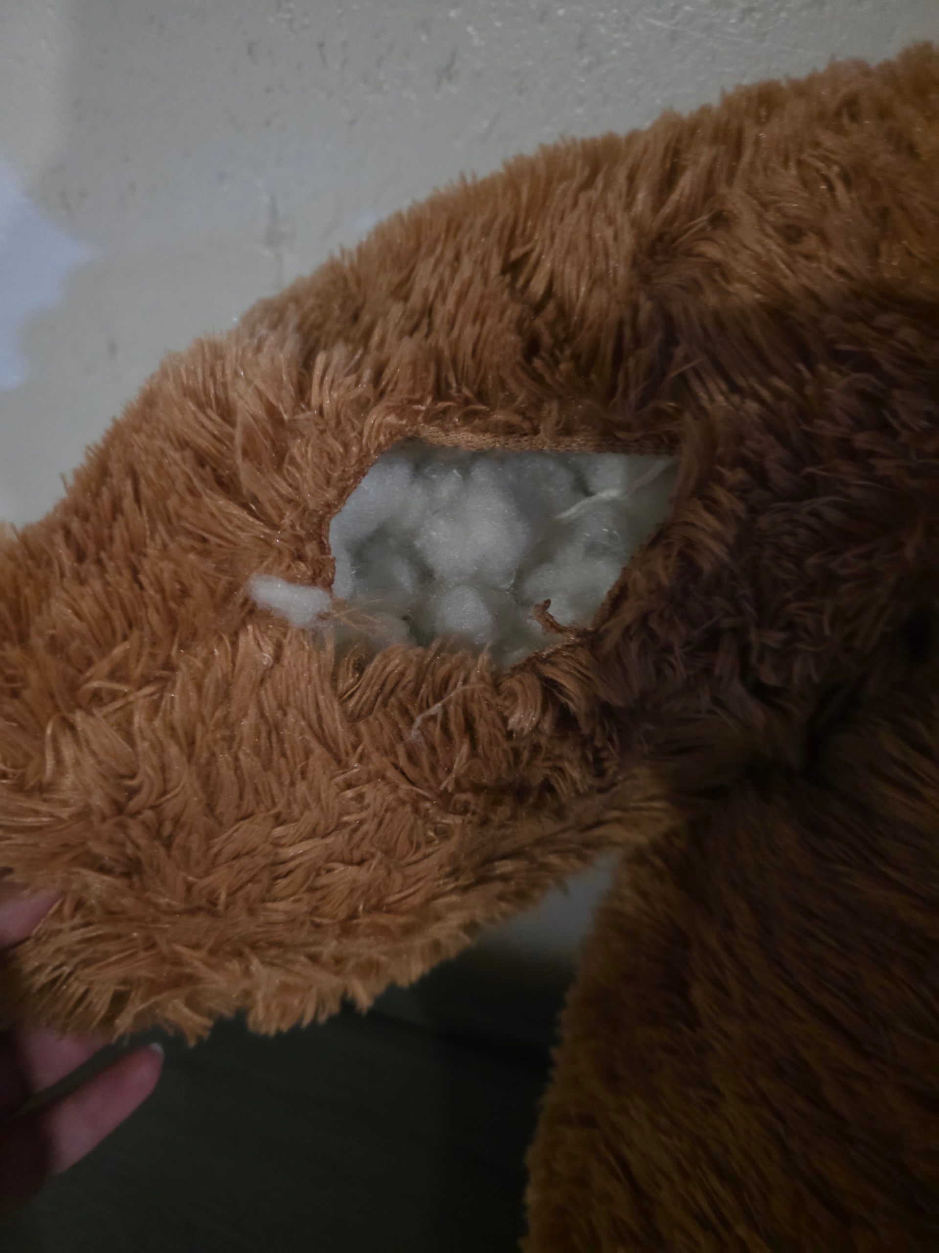Giant Teddy Bear Big Soft Plush Animal Honey Brown Color - photo 2
