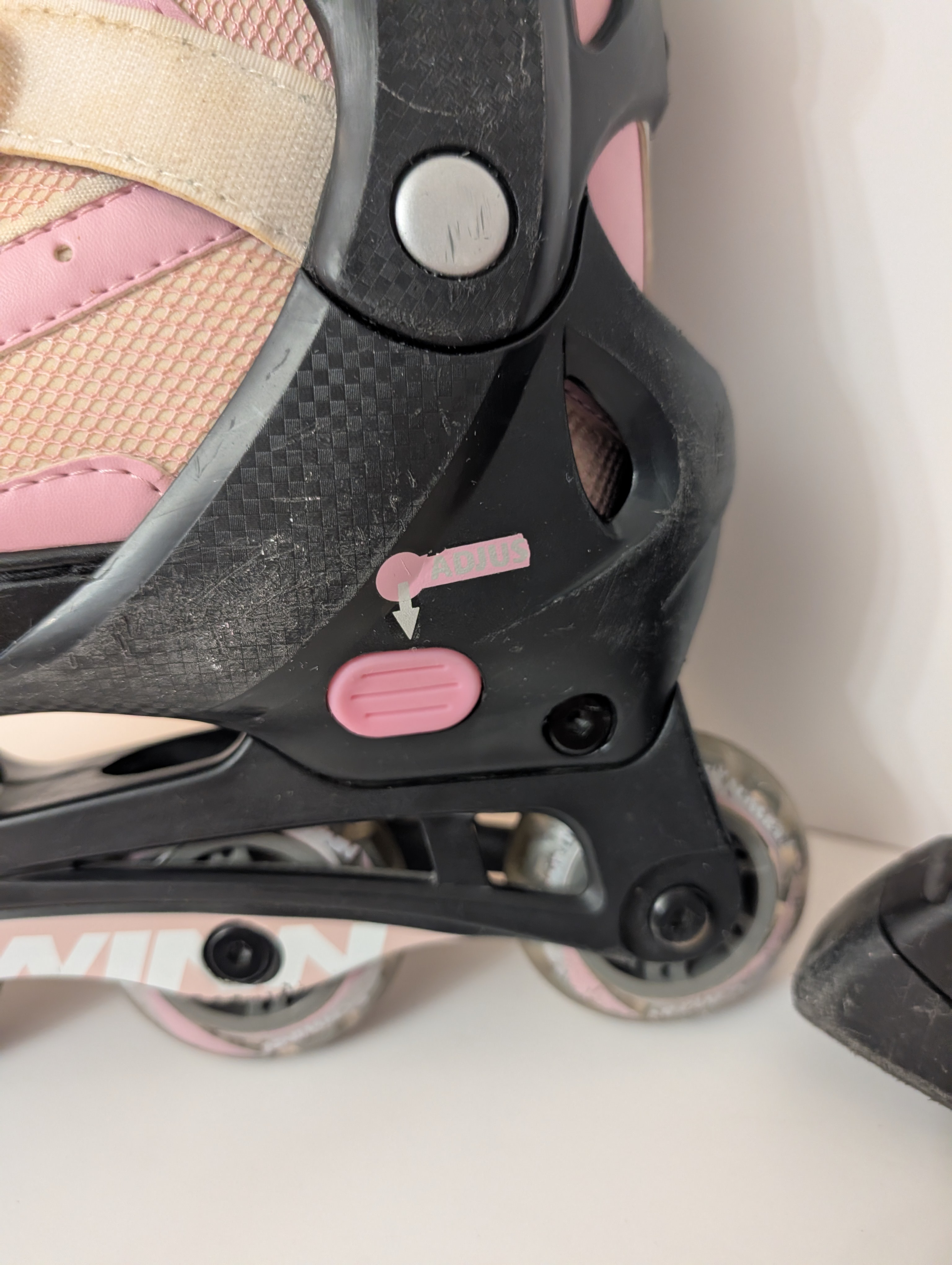 Pink Roller Blades Skates (W Size 5-8) - photo 4