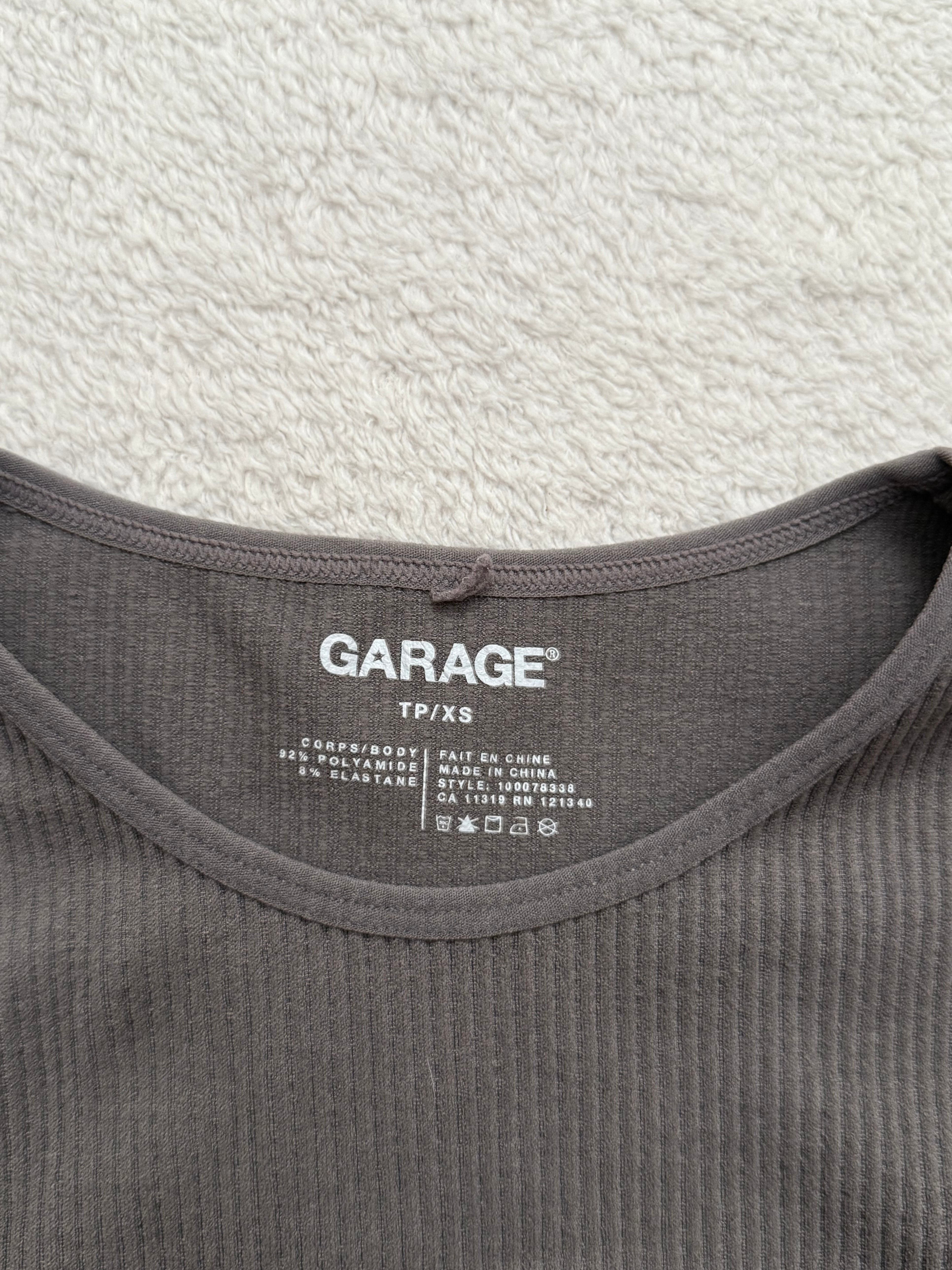 Garage Seamless Ribbed Crop Top - photo 2