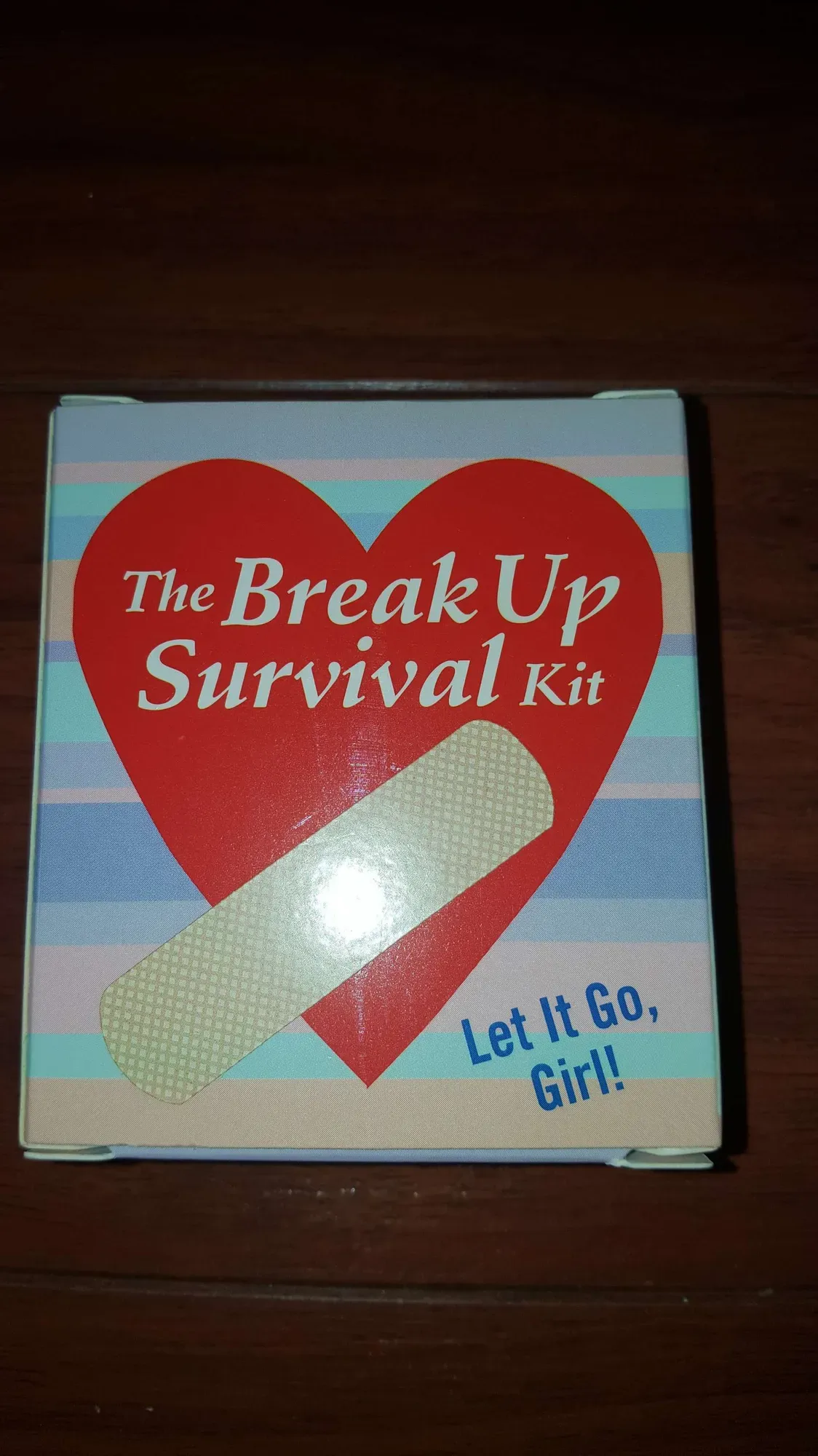 bnib breakup survival kit