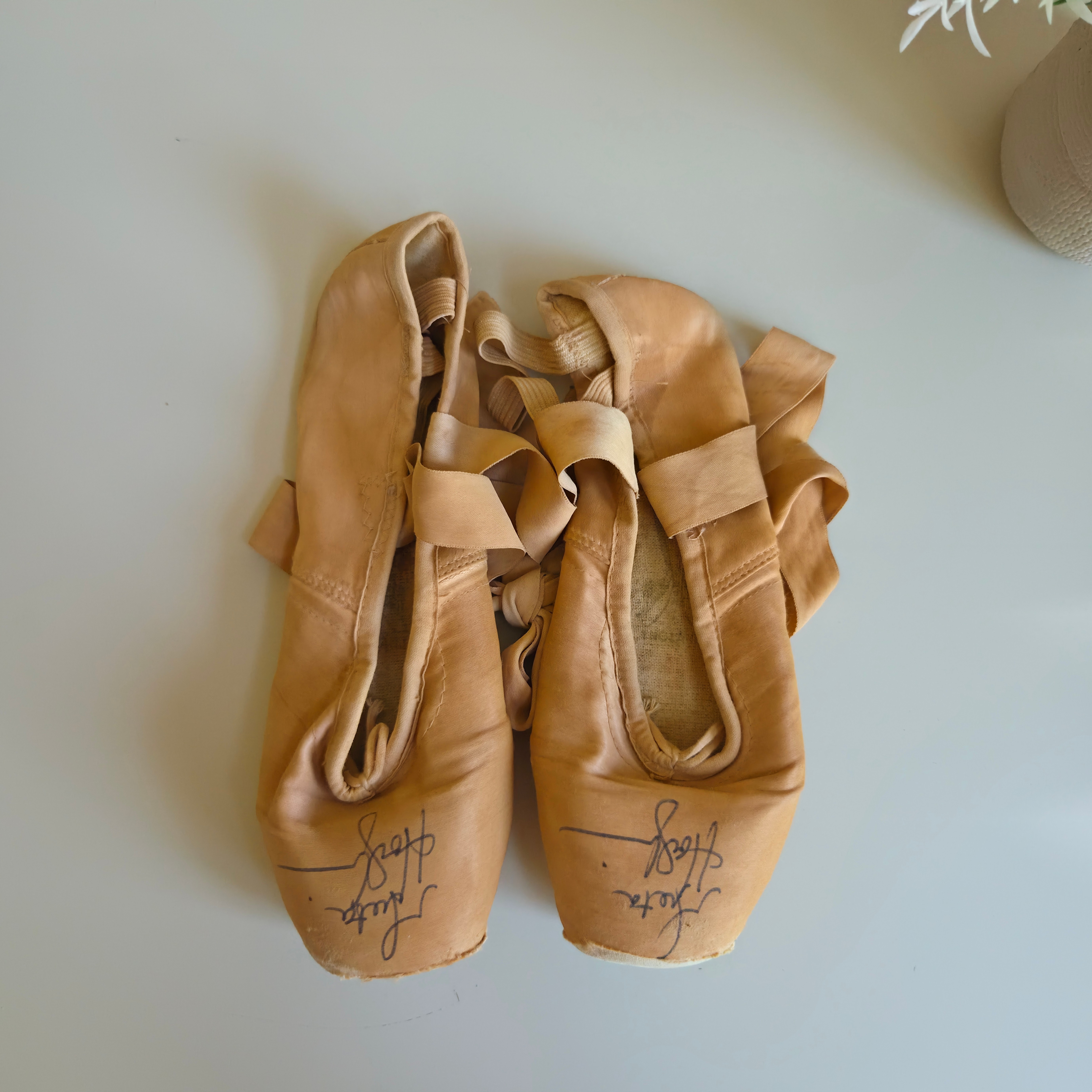 Greta Hodgkinson - Rare Signed Ballet Shoes - Pre-Loved! 🩰 - photo 2
