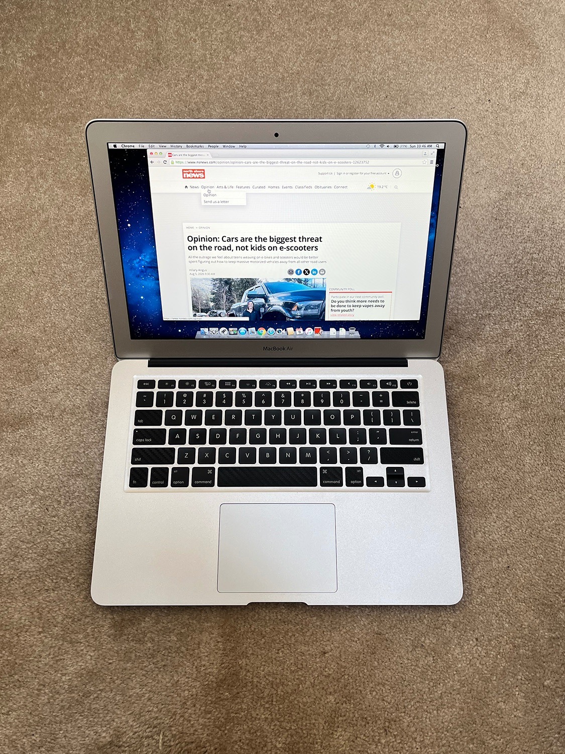 13" Macbook Air Mid-2011
