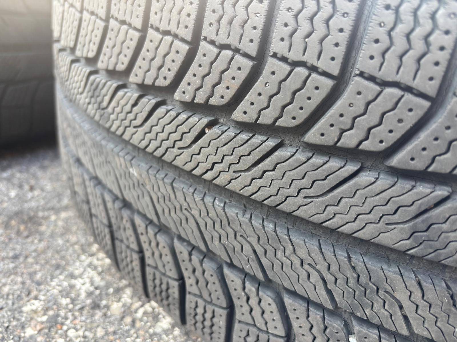 18"TESLA Model Y reps(5x114)+235/55/R18 Michelin snows+TPMS - photo 5