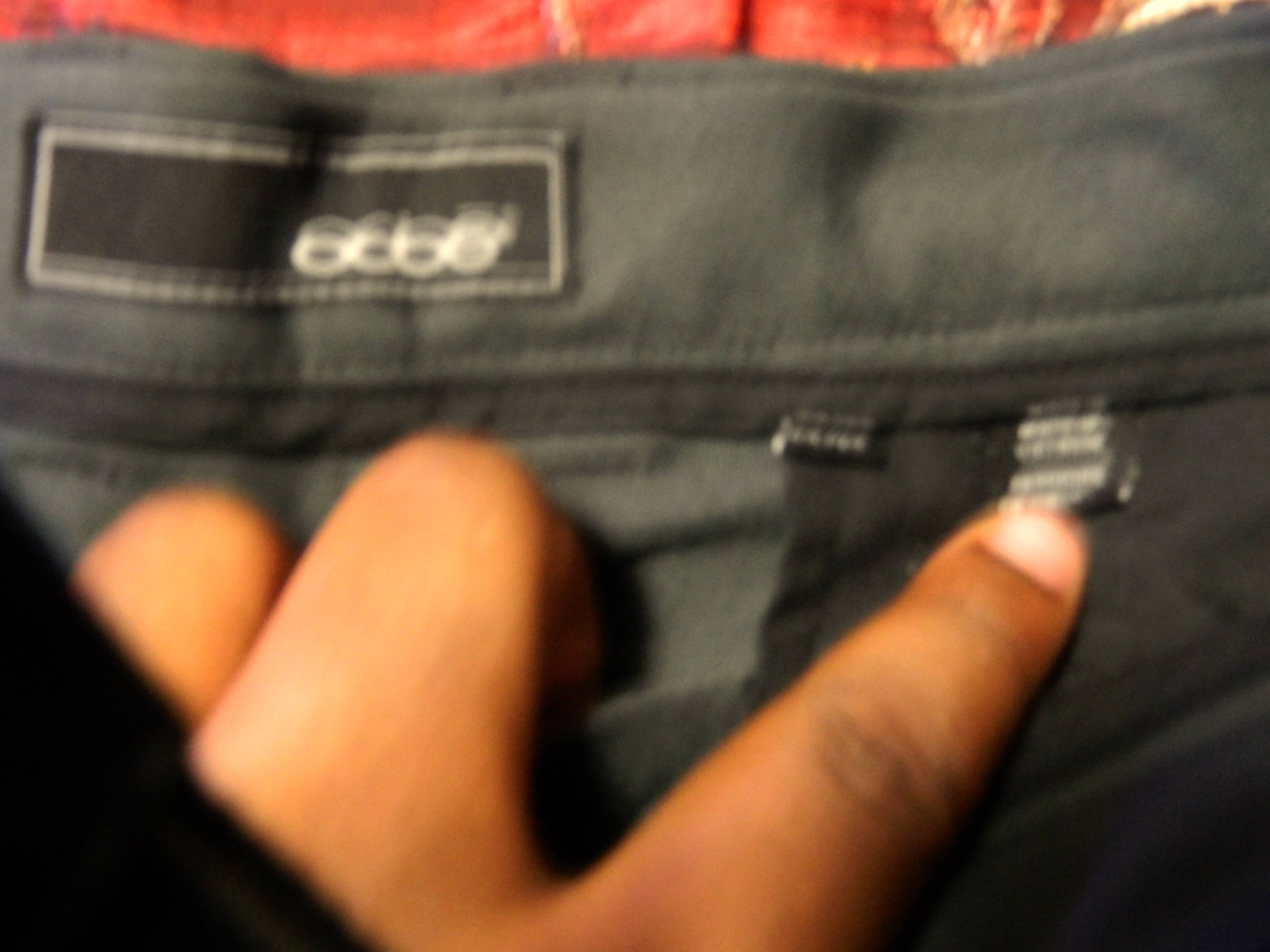 Oobe Dark Grey men's work pants. 30x32. - photo 3