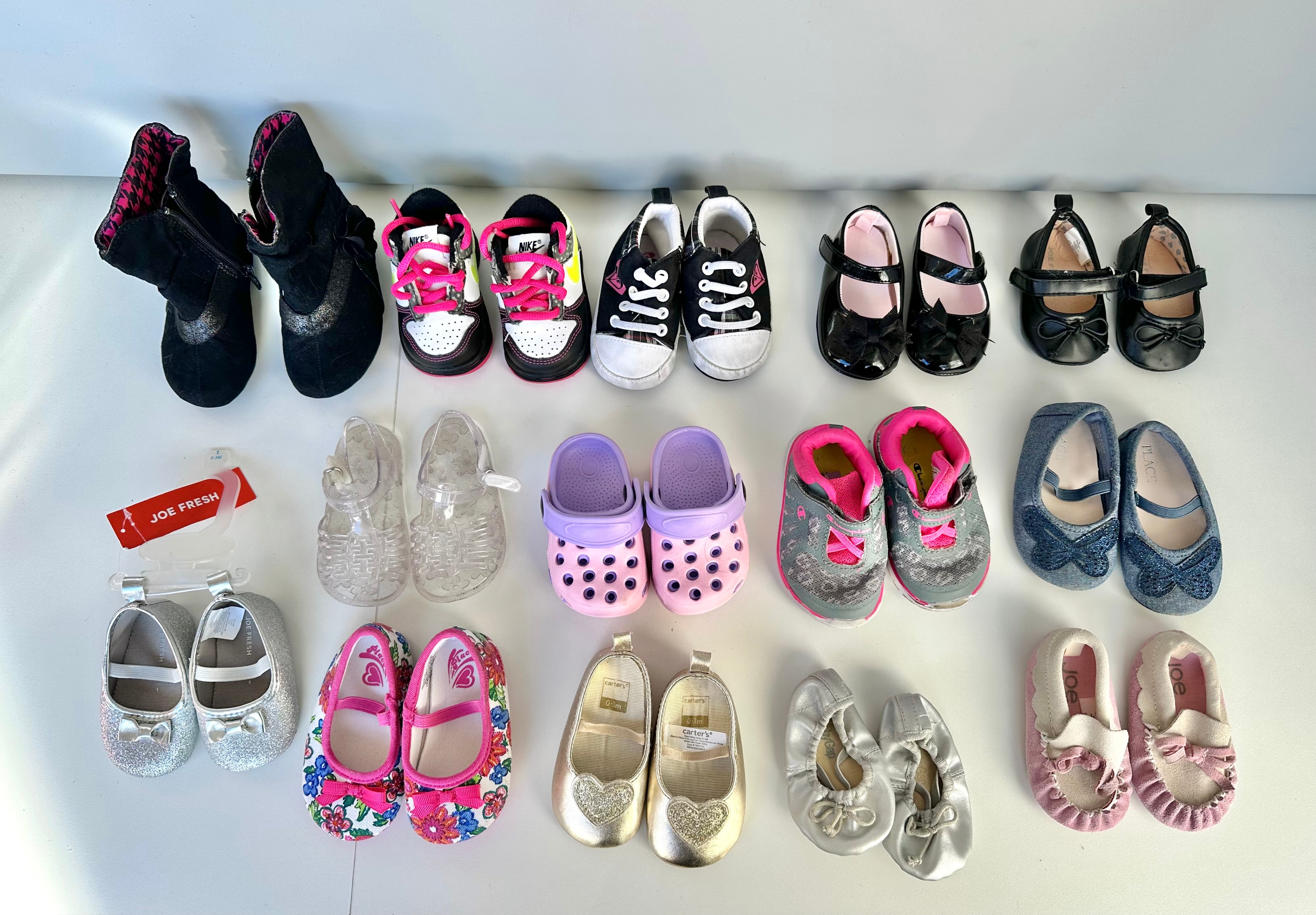 Baby Girl Shoes Bundle