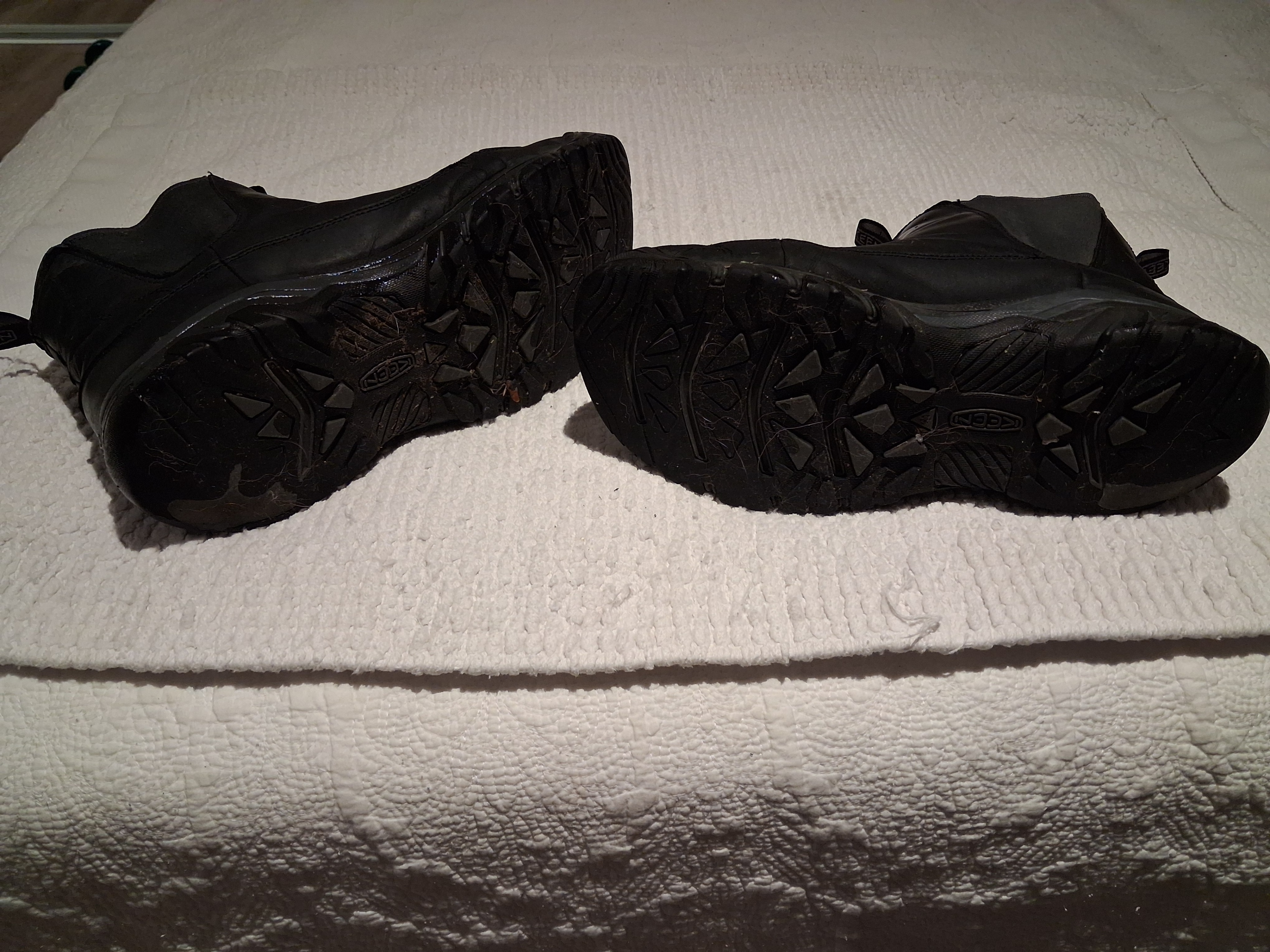 KEEN Black Waterproof Winter Boots - photo 2