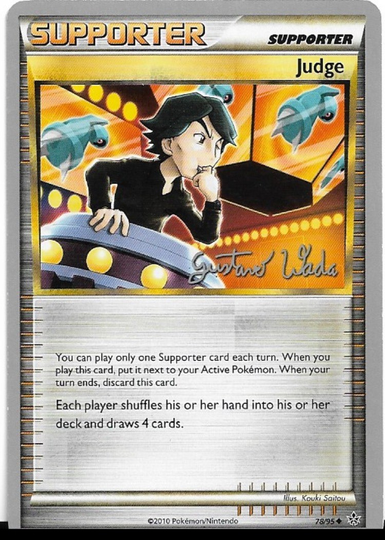 Pokemon Judge 78/95 World Championships 2011 Deck P