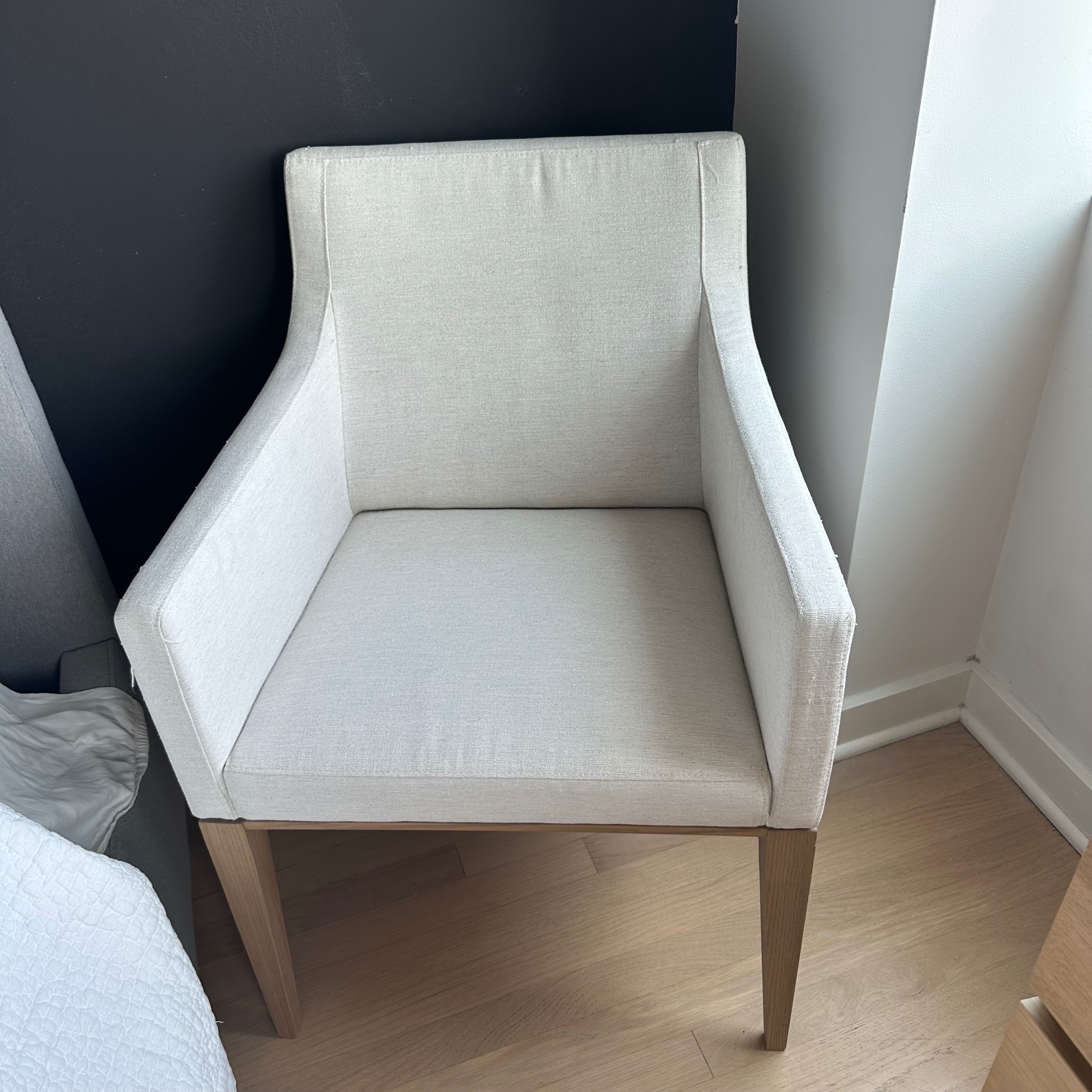 Upholstered Accent arm chair