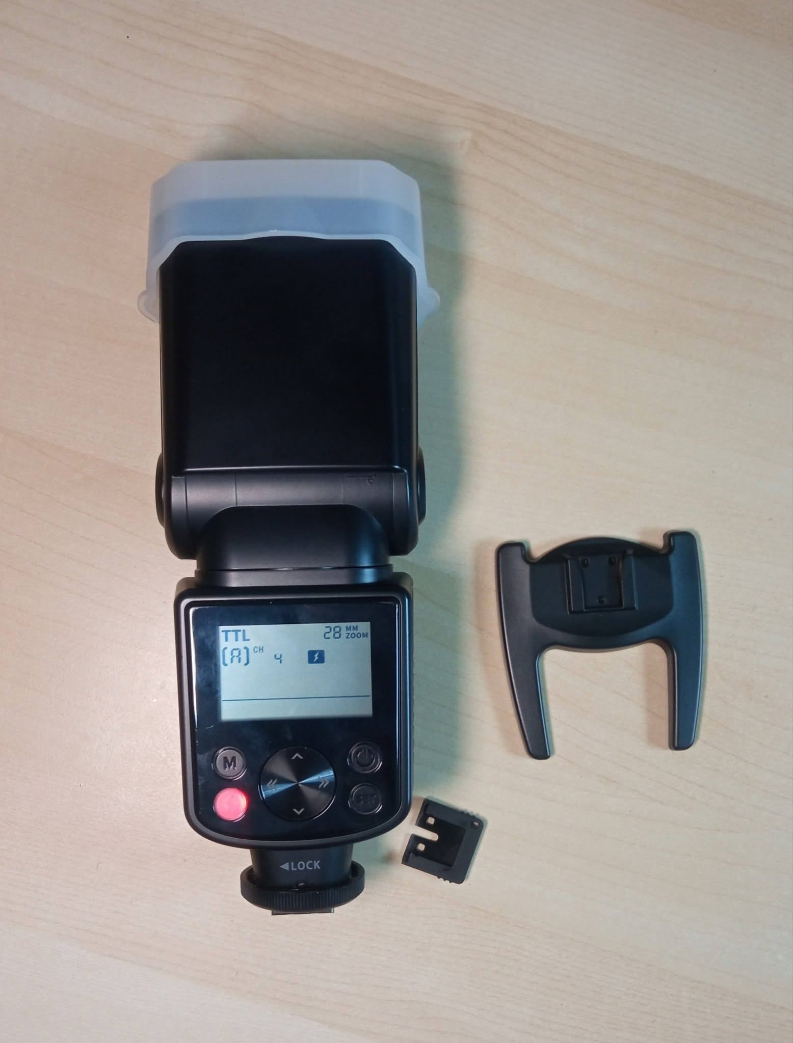NEEWER NW645II-S TTL Camera Flash Speedlite - photo 2