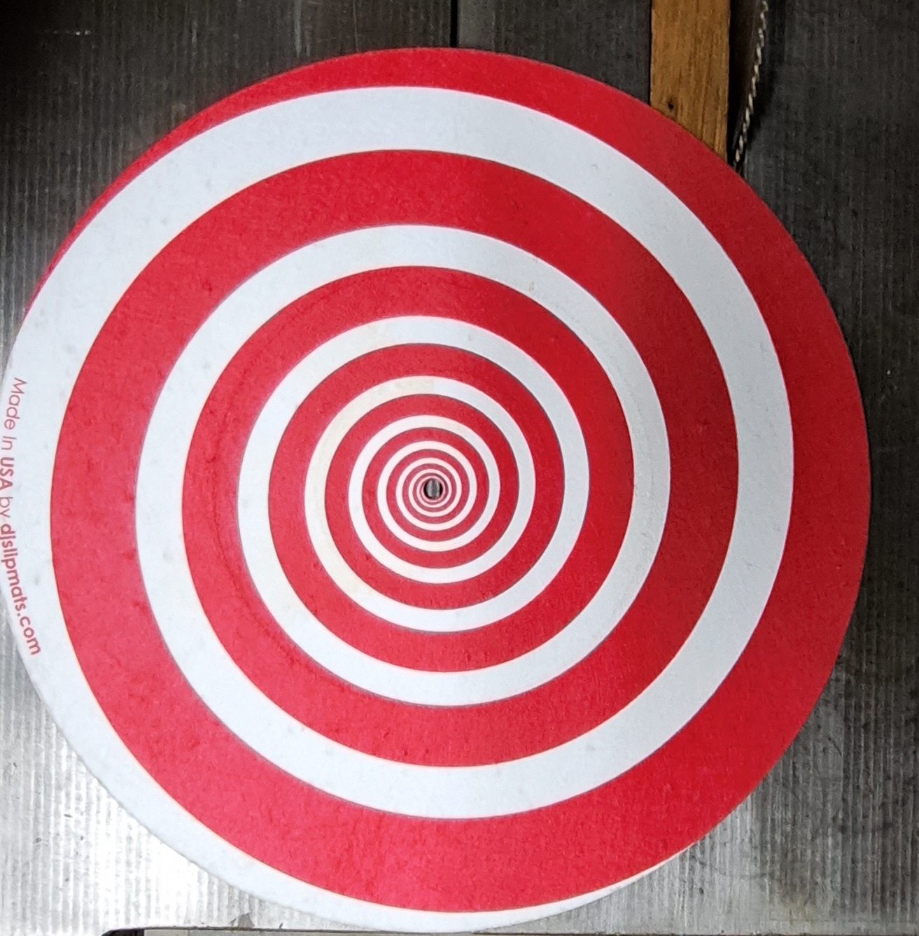 Slipmat Scratch Pad Felt for LP 12 inch record, pair of for sale