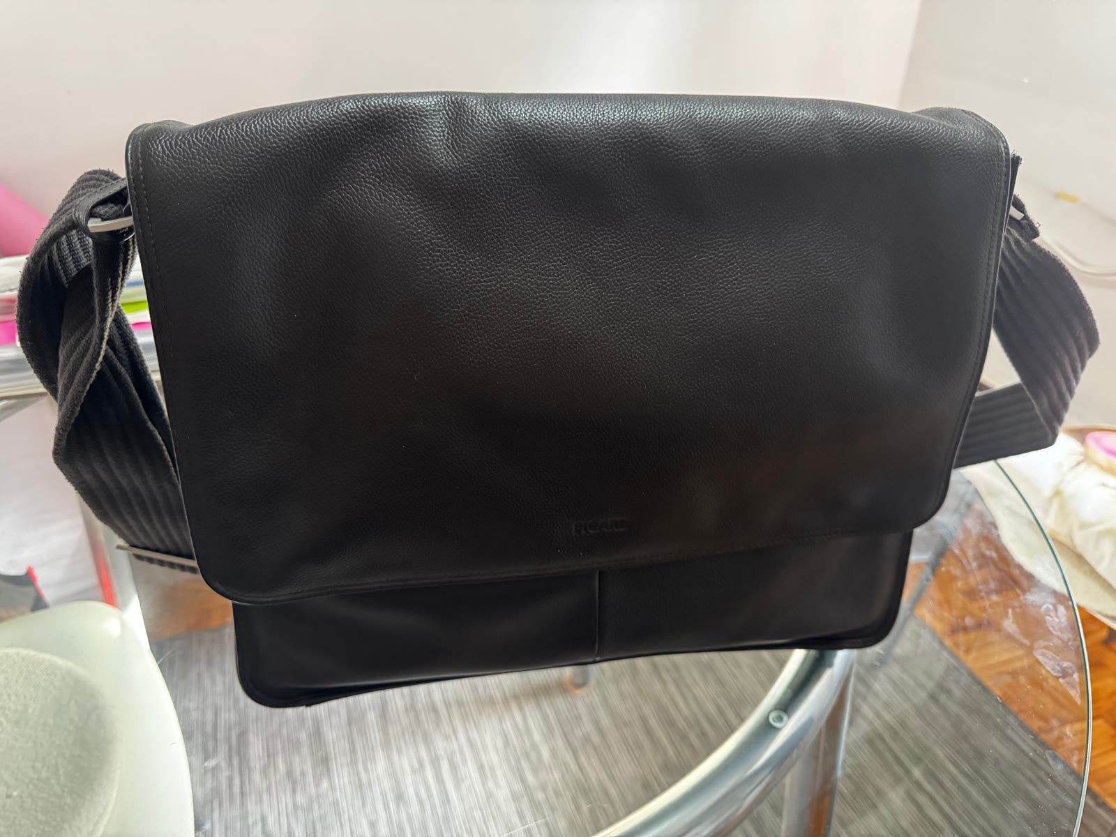 Picard Milano Messenger, Dark Brown German Leather - photo 2