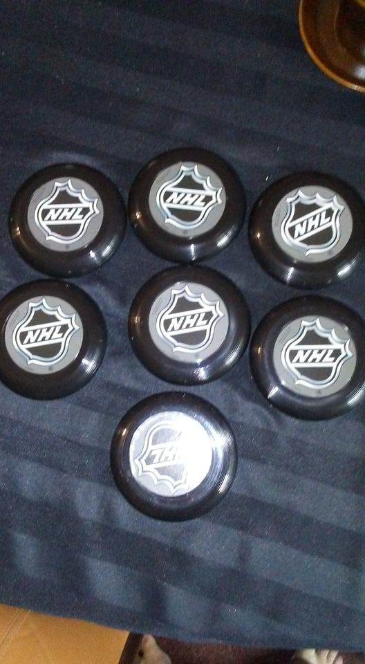 NHL Flying Disks (New) - photo 2