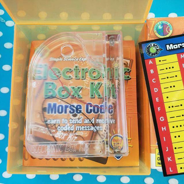Morse Code Electronic Box Kit - photo 2