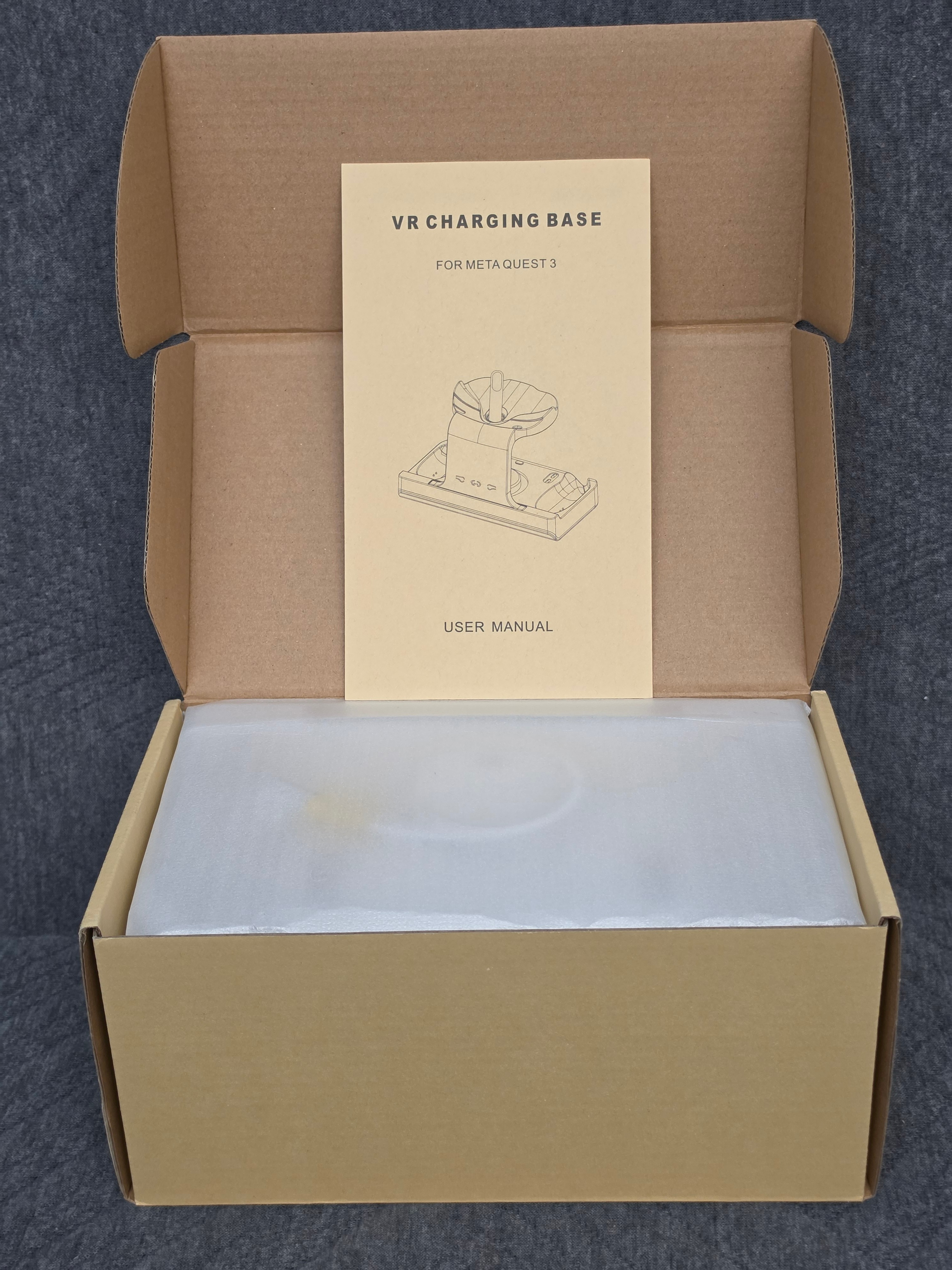 VR Charging Base for Meta Quest 3. BNIB. - photo 2