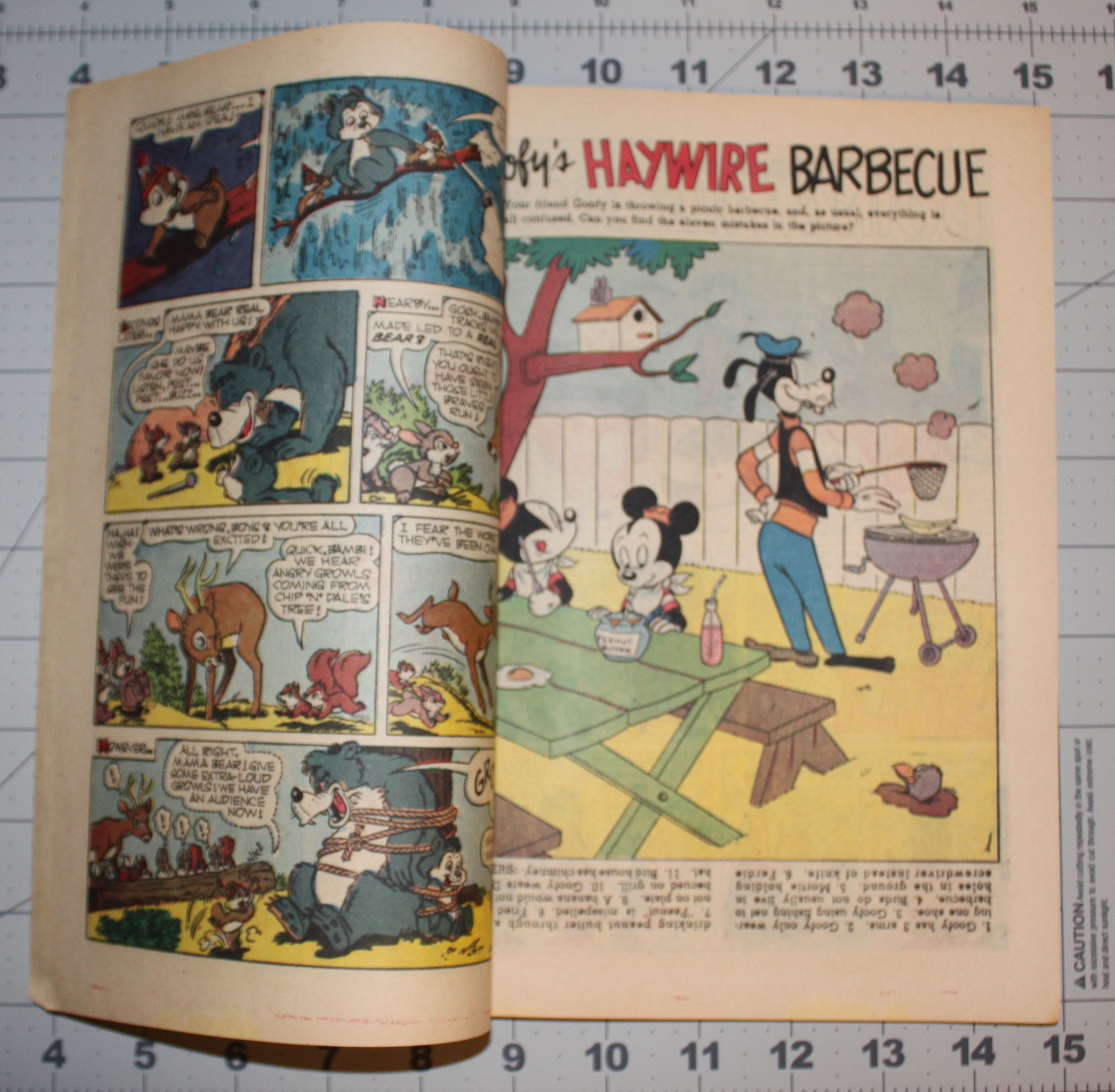 Dell Giant Comics #33 August 1960 Vintage Silver Age Comic Book - photo 3