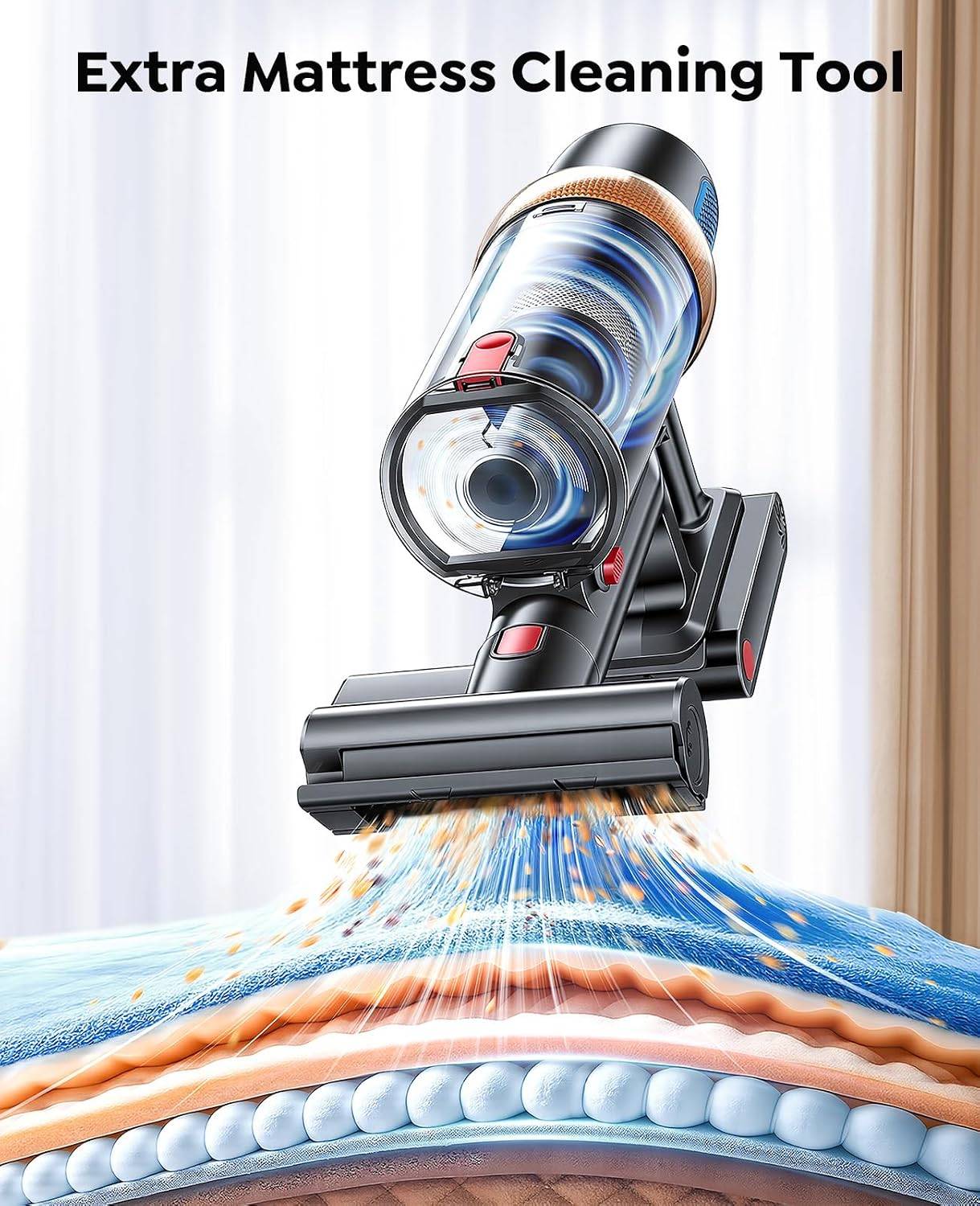 INTETURE Cordless Vacuum Cleaner - photo 4