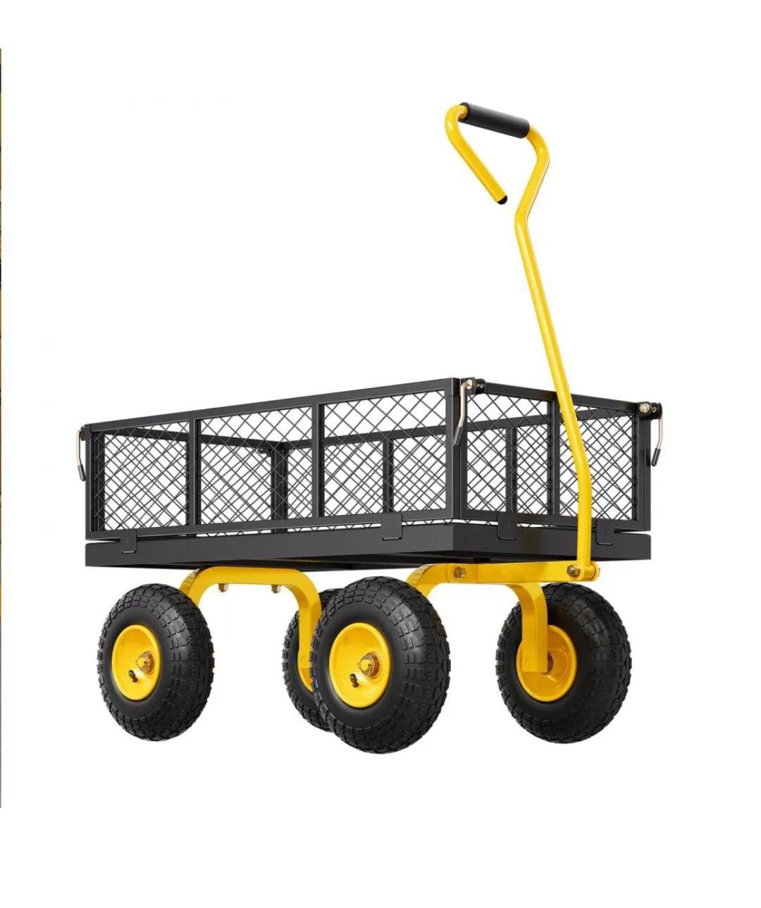 400 lb Steel Utility Cart - photo 2