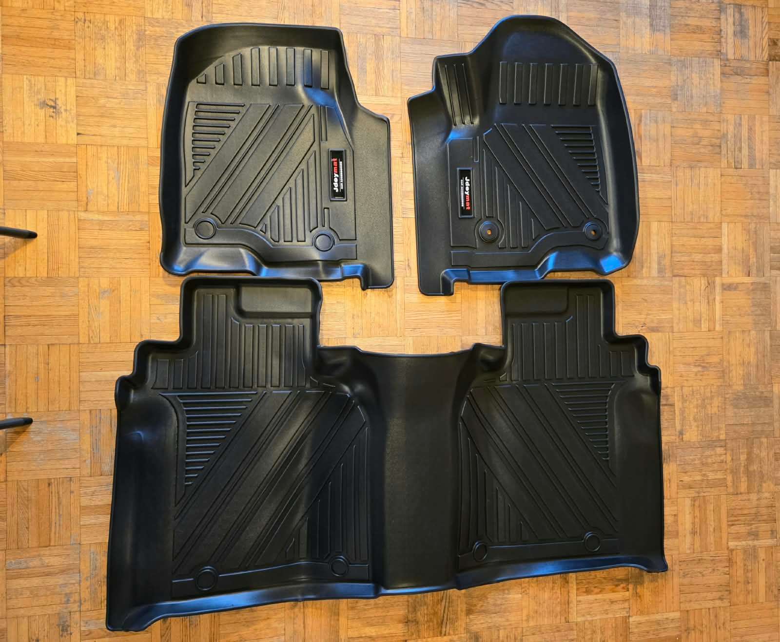 2. Chevy Silverado/GMC Sierra floor mats for 2019-2026