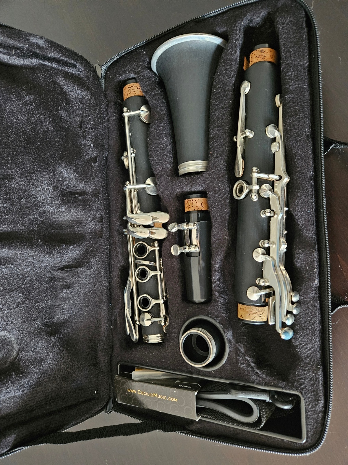 Clarinet (litely used and in near new condition)