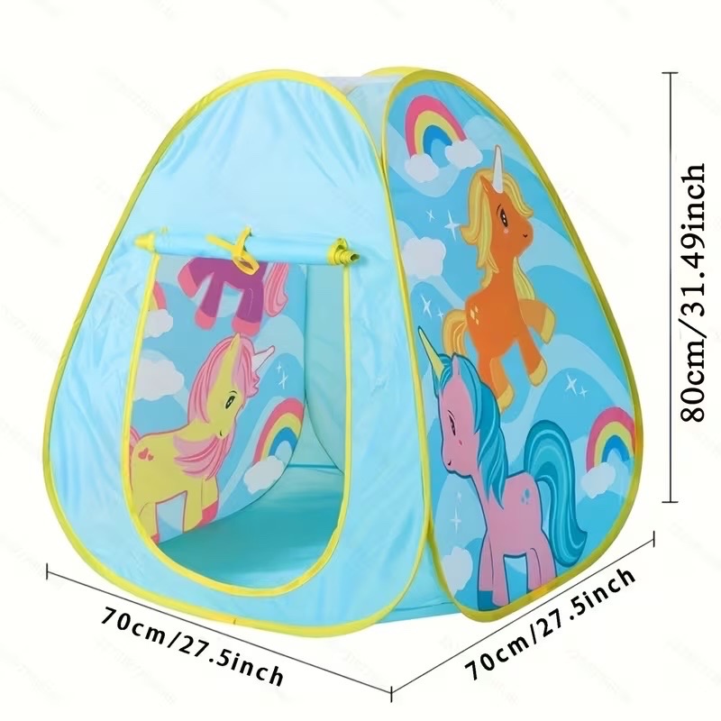 Large My Little Pony Pop-Up BallPit/Play Tent
