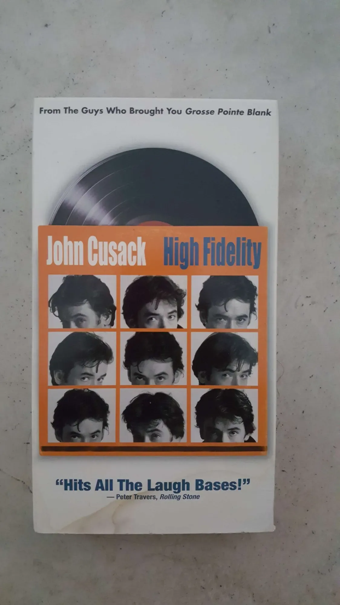 High Fidelity VHS Tape -- John Cusack