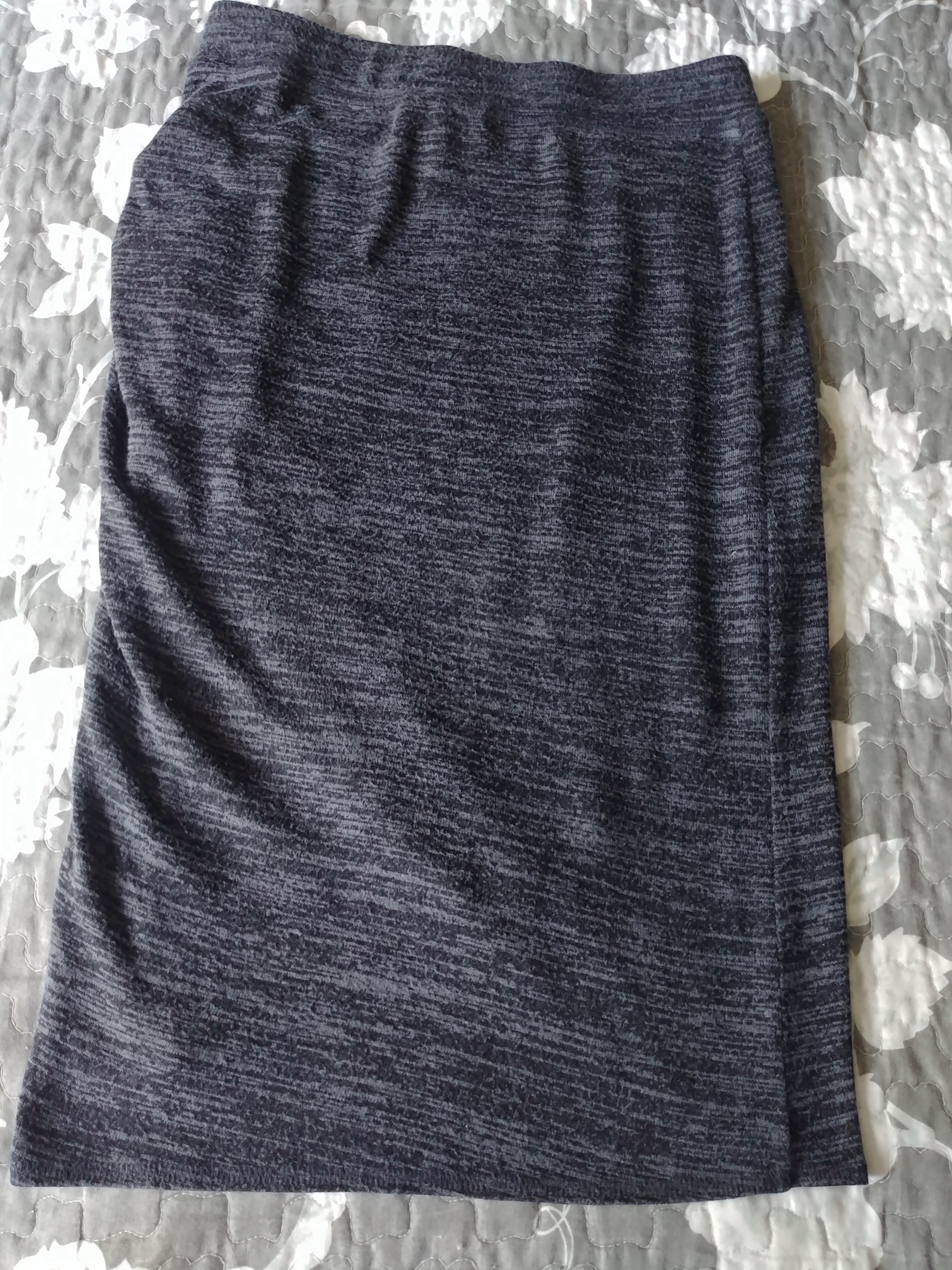 Wilfred Free Ruched Grey Speckled Skirt Size Small - photo 3