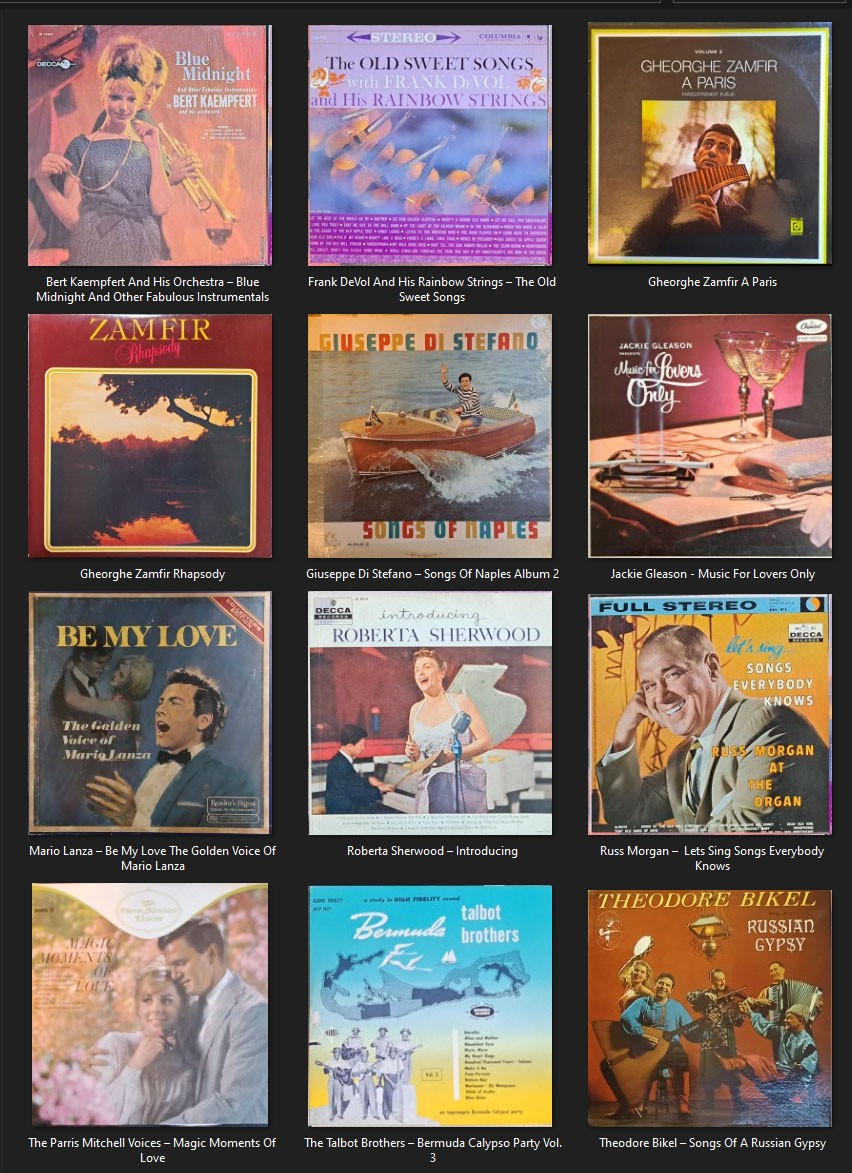 International, Classical, Easy listening, Comedy vinyl LP lot - photo 4