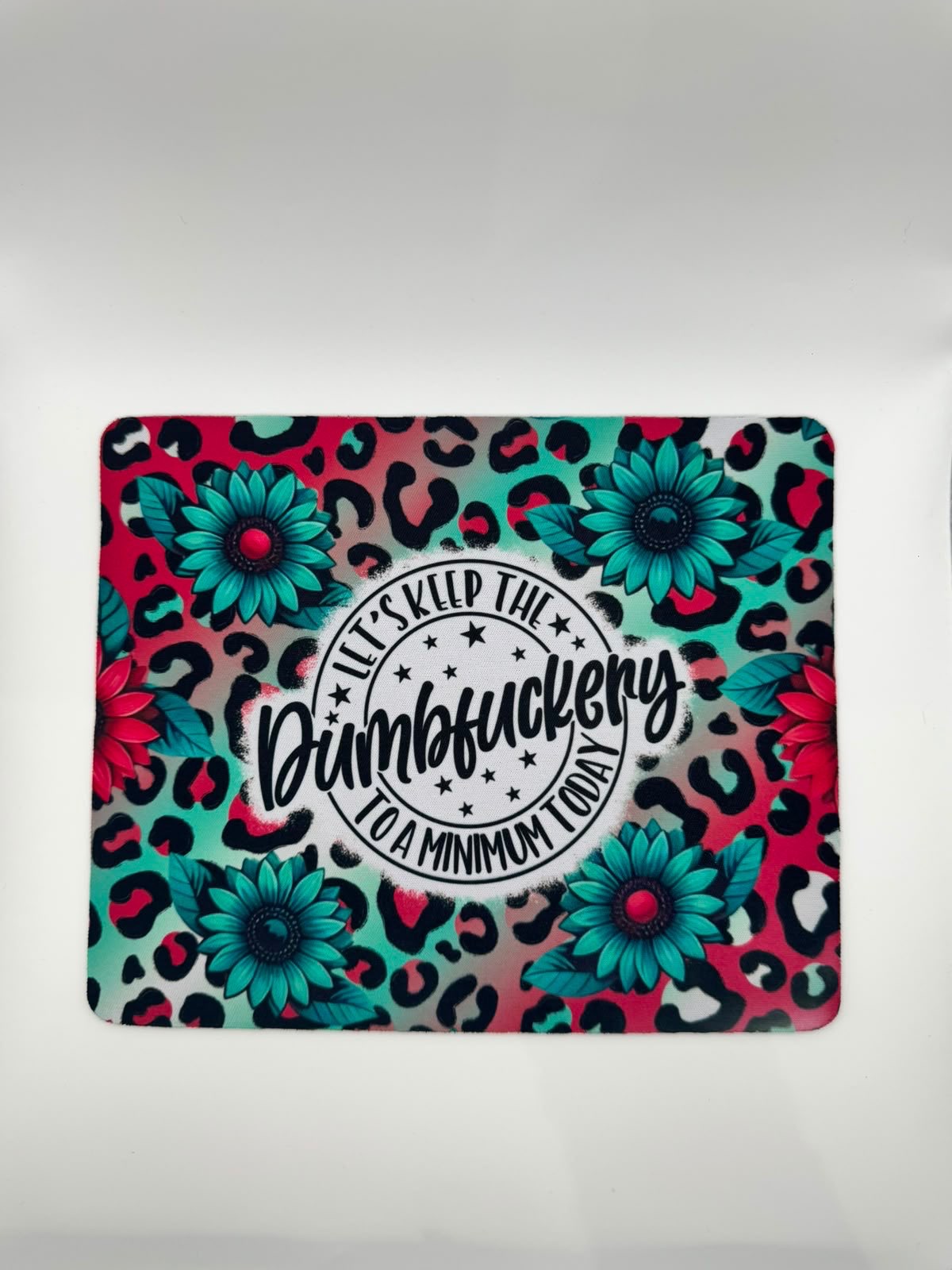 Funny Sarcastic Mouse Pads – Colorful Office & Desk Gifts - photo 4