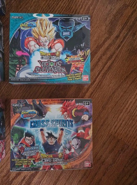 Dragon Ball Super Card Game Booster Boxes – Factory Sealed - photo 3
