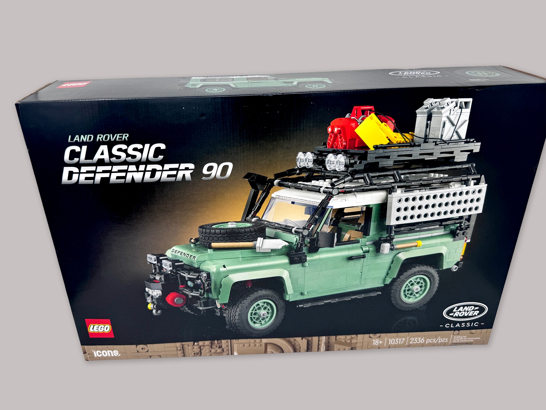 LEGO Icons: Land Rover Classic Defender 90 (10317) New/Sealed - photo 4