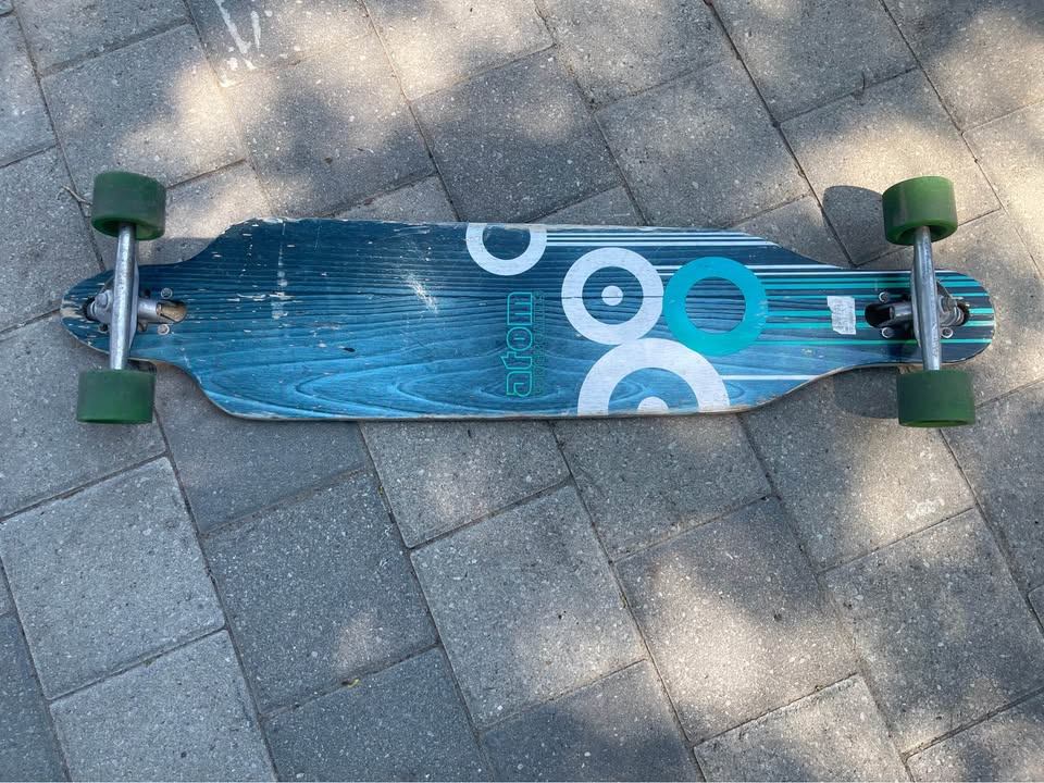 Atom Longboard Skateboard - photo 3