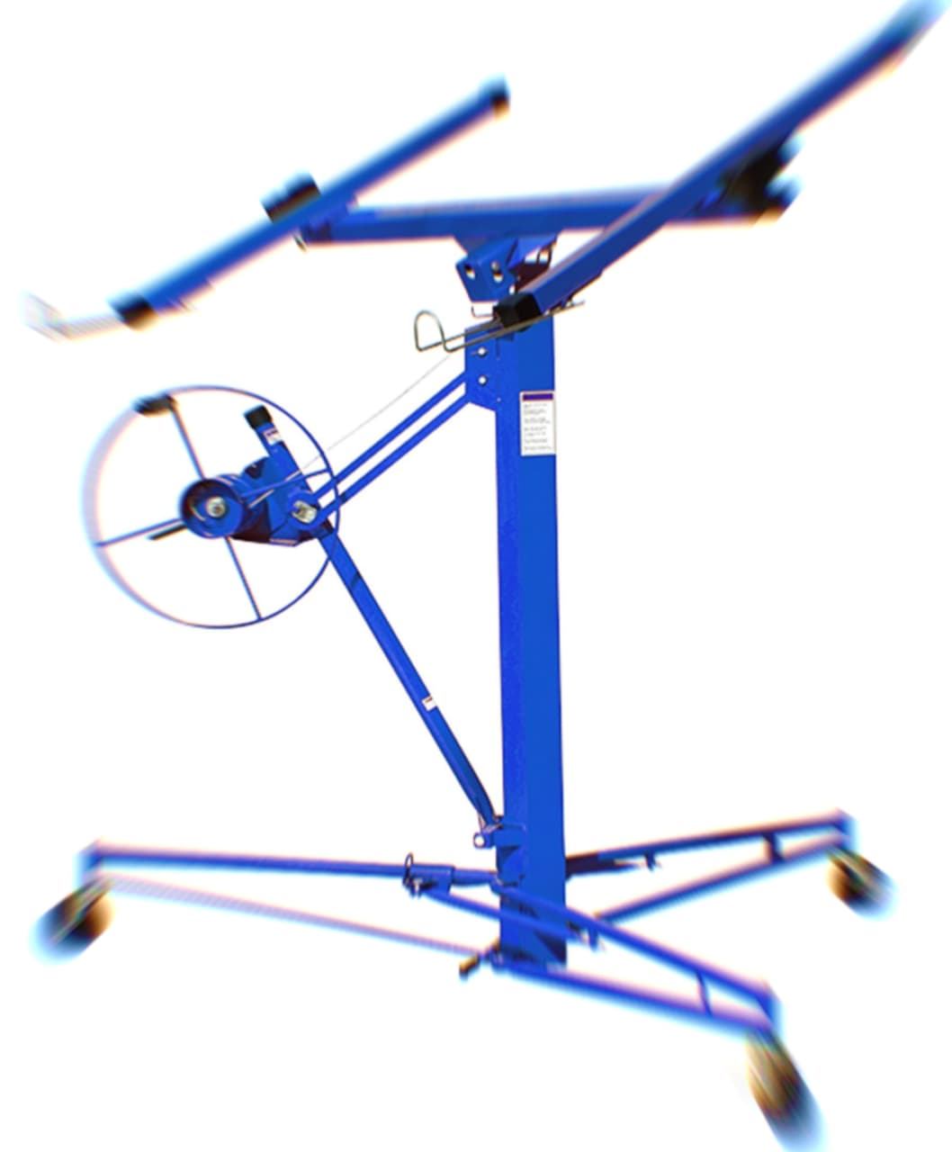 11-Foot Drywall Hoist with Tilt