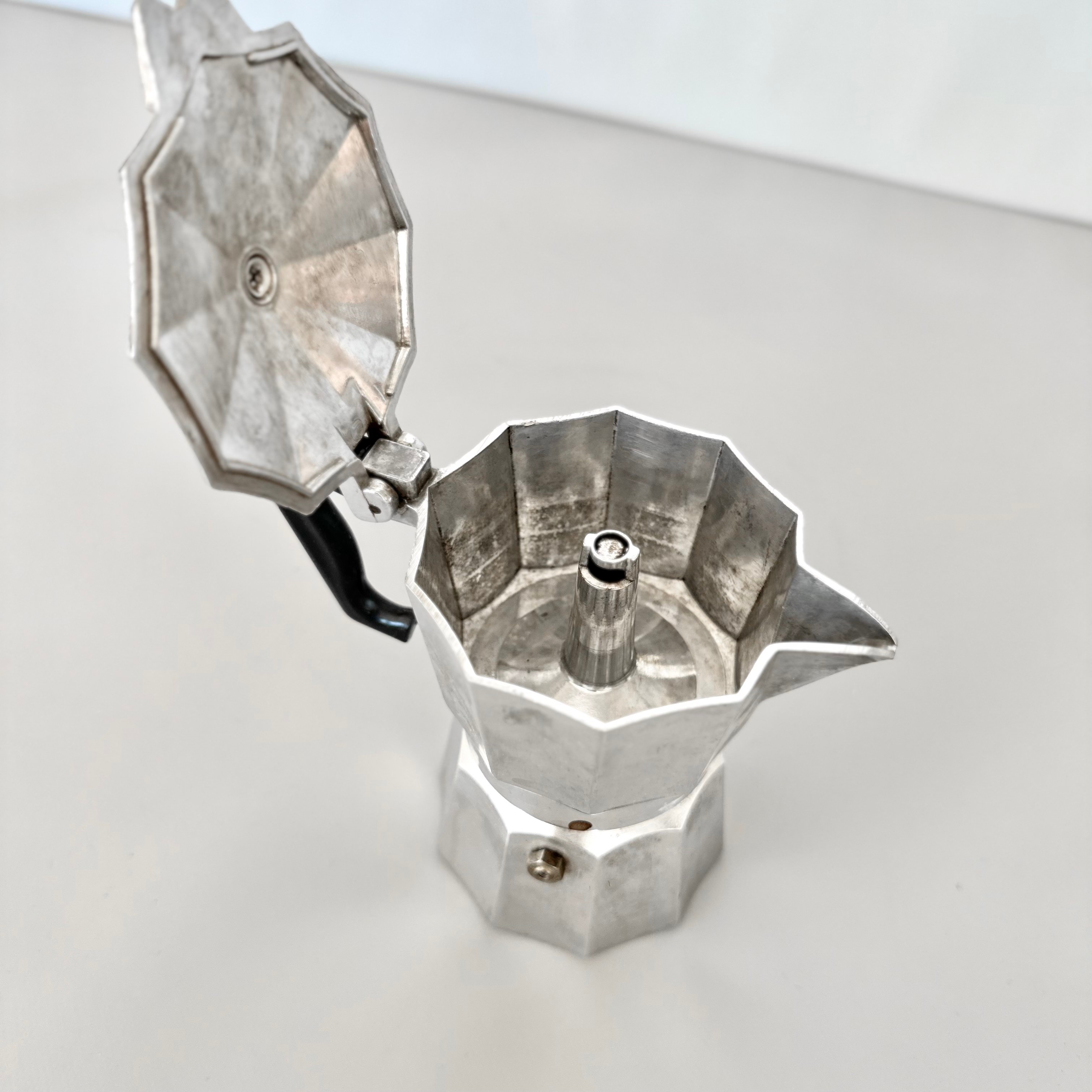 Espresso Coffee Maker Stove Top Percolator Mocha Pot - photo 2