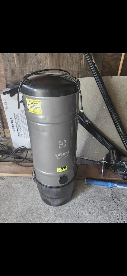 BEAM Electrolux Serenity Series Central Vacuum Canister - photo 2
