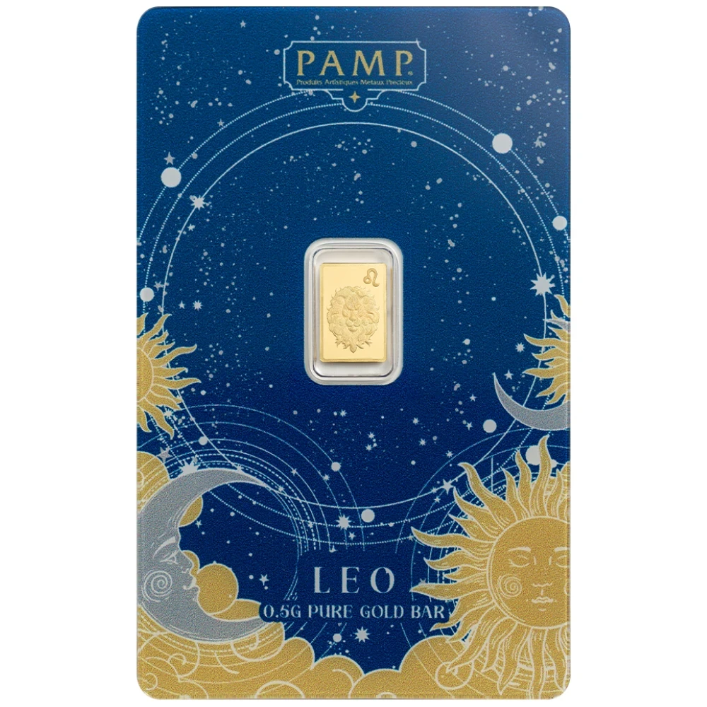 PAMP Suisse Gold Bar Zodiac Sign set of 12 - photo 5