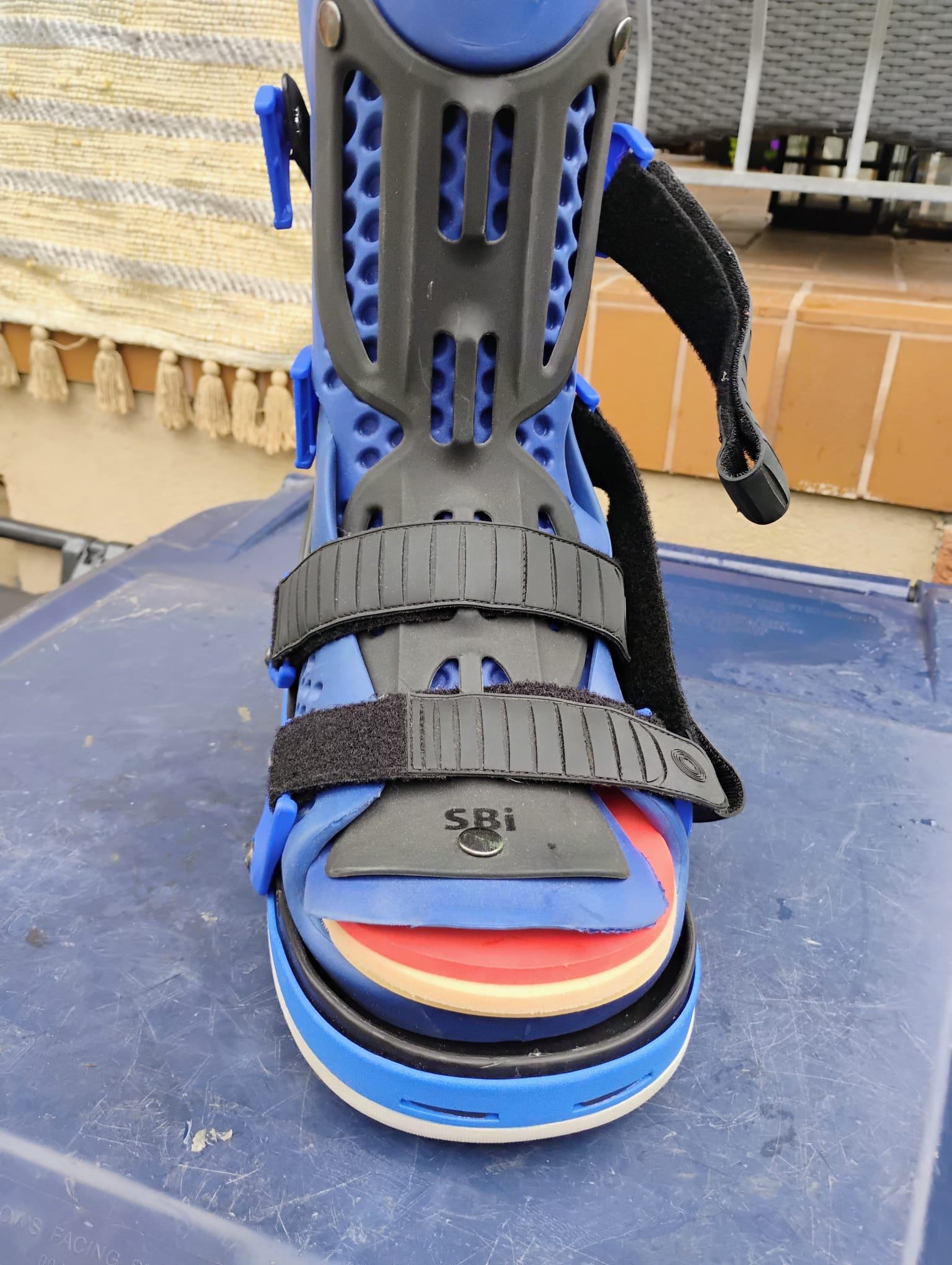 Optima Molliter Walking Brace Boot Medium Size - photo 3
