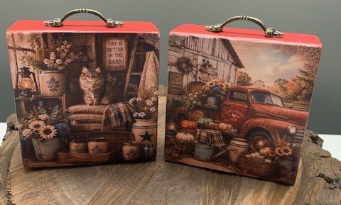 Cutest Handmade Wooden Desk Sitters - photo 2
