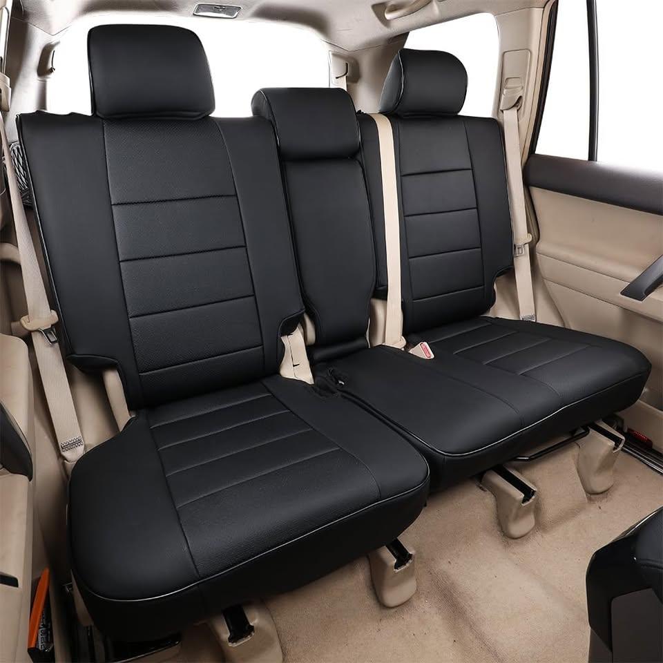 20. 4Runner Seat Covers, 5 Seats, Black 2010-2024 - photo 3