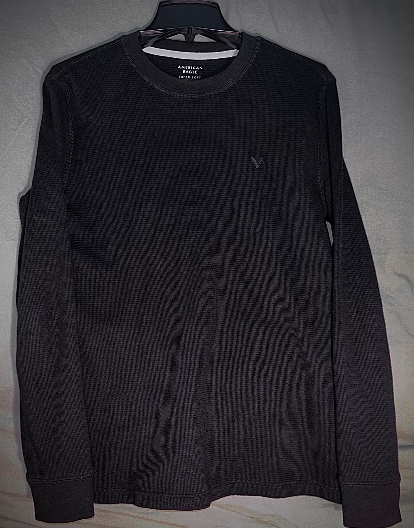 Men's Small Black Sweaters Bundle (Nike/American Eagle) - photo 3