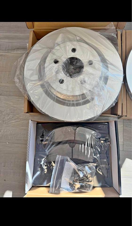 Rotors And Brake Pads For All Cars