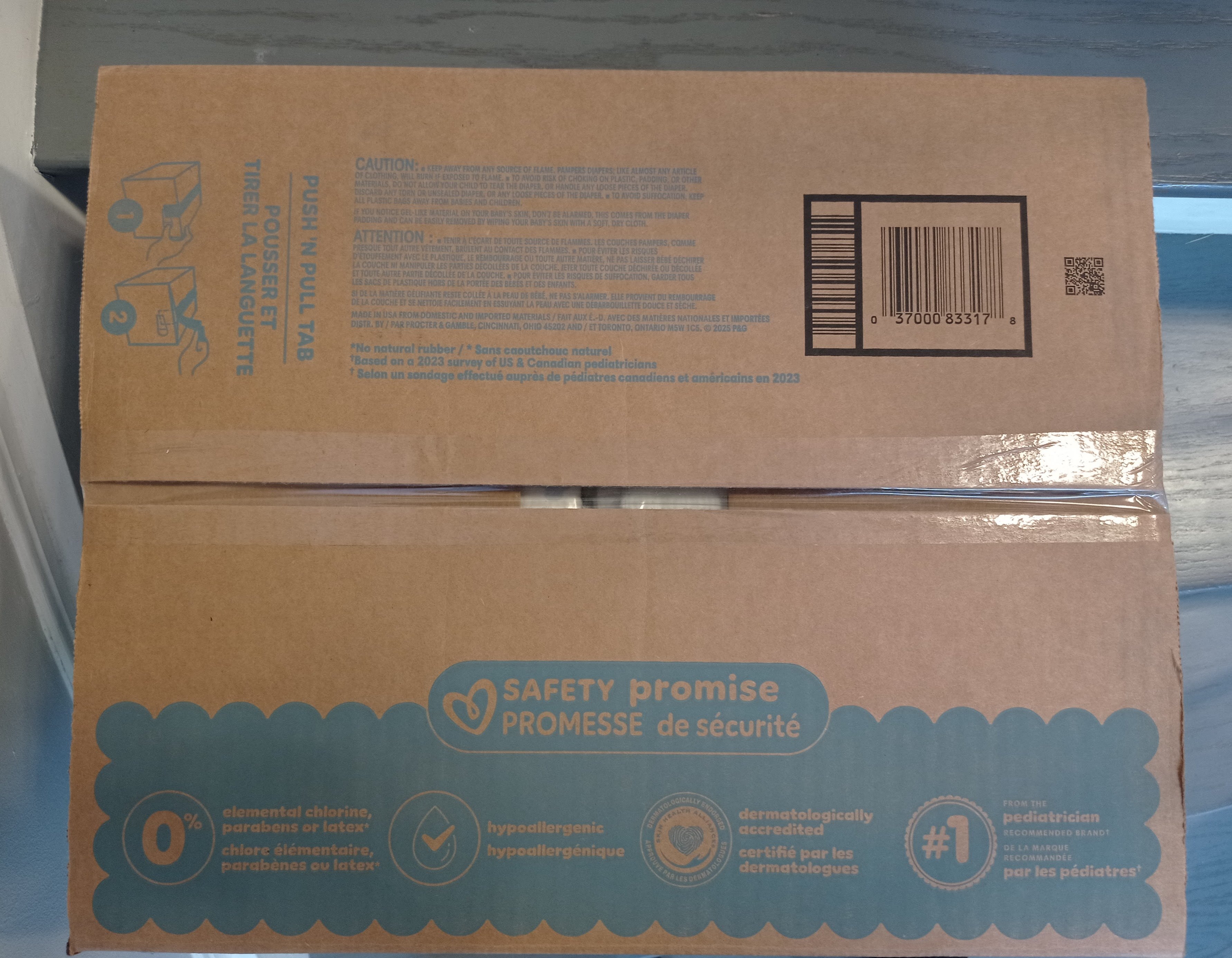 Pampers Swaddlers Diapers, Size 3 - photo 2