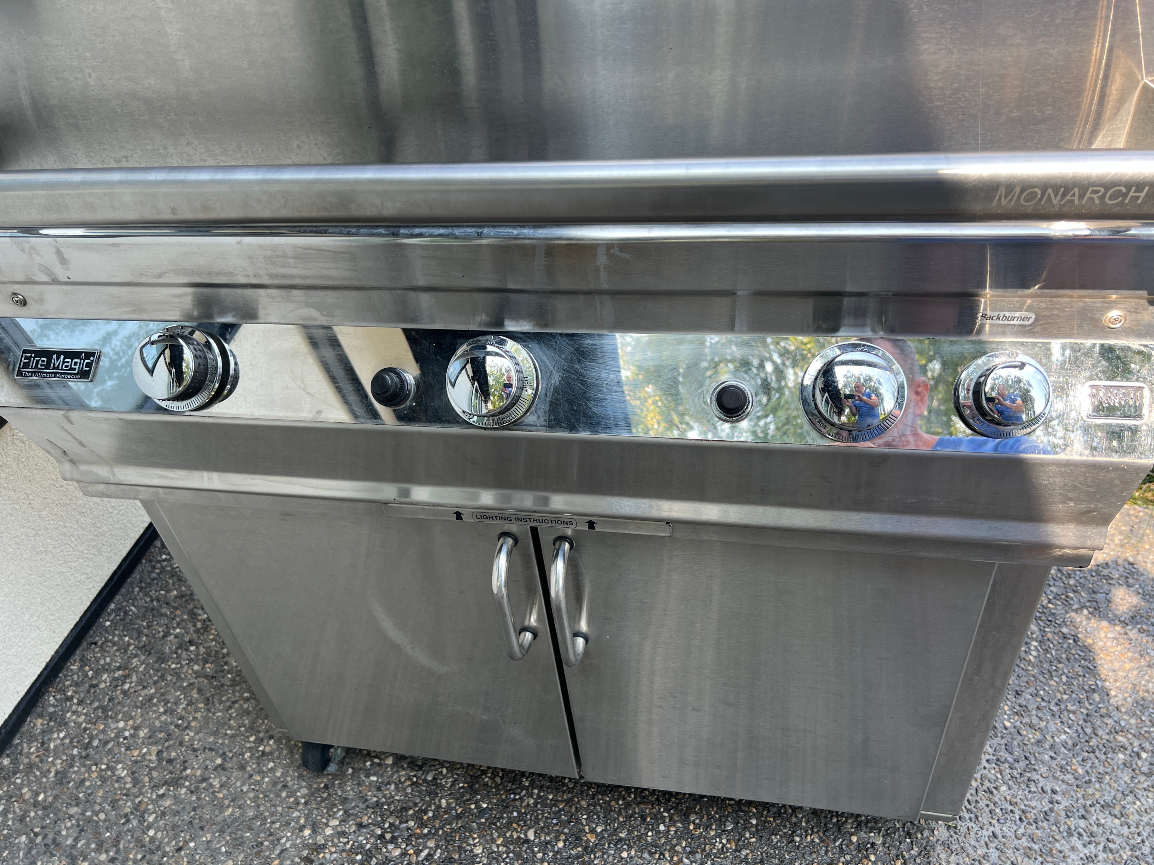 Premium Fire Magic Monarch 2B barbecue - photo 4
