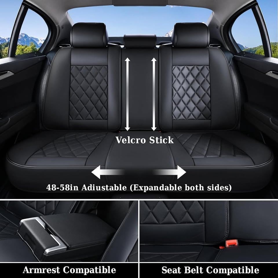 25. Coverado Car Seat Covers ( Universal Mats fit) - photo 2